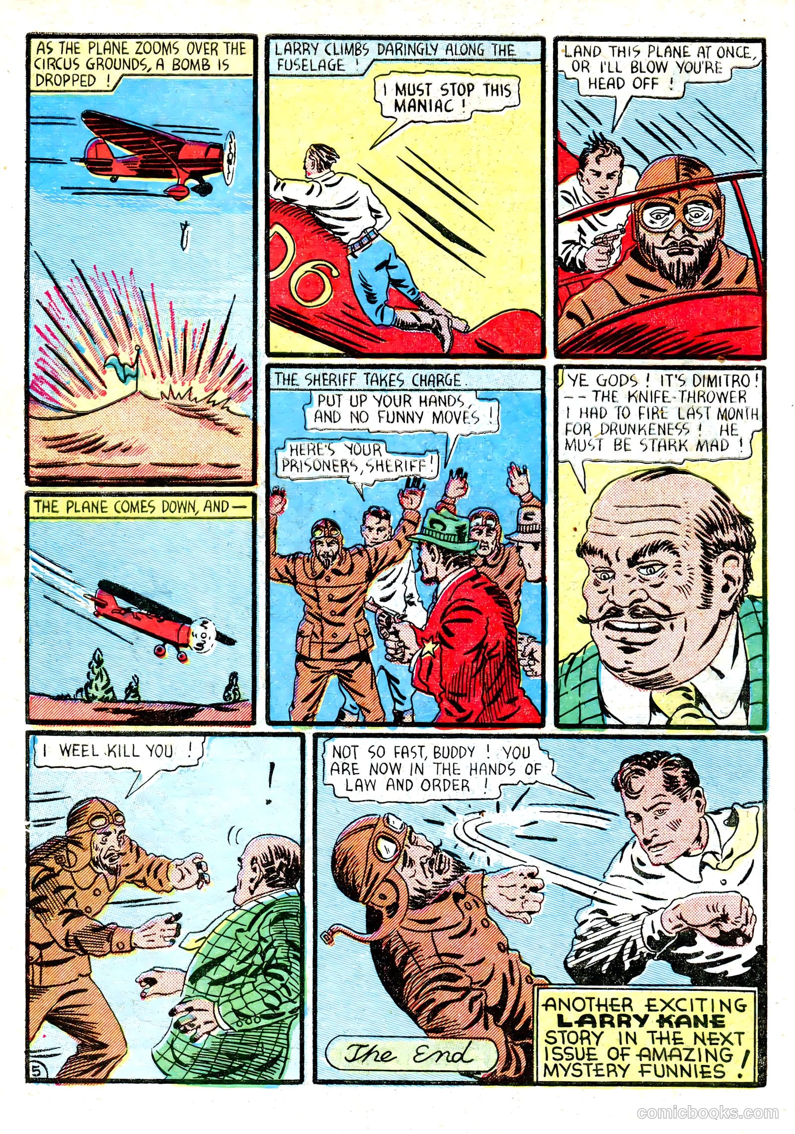 Amazing Mystery Funnies #22 (1942, Centaur) — page 29 of 66