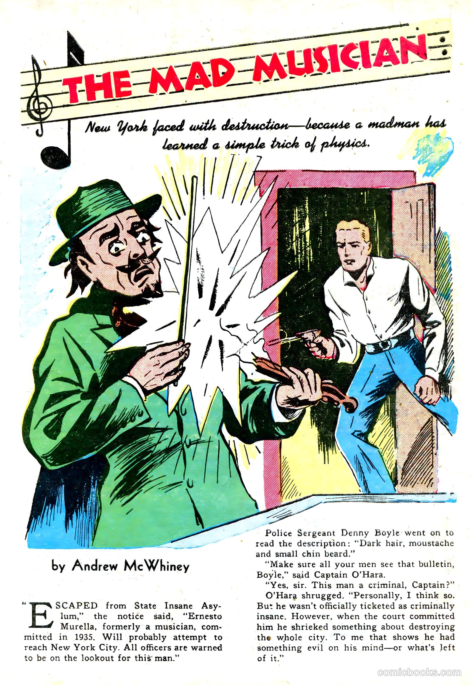 Amazing Mystery Funnies #22 (1942, Centaur) — page 30 of 66