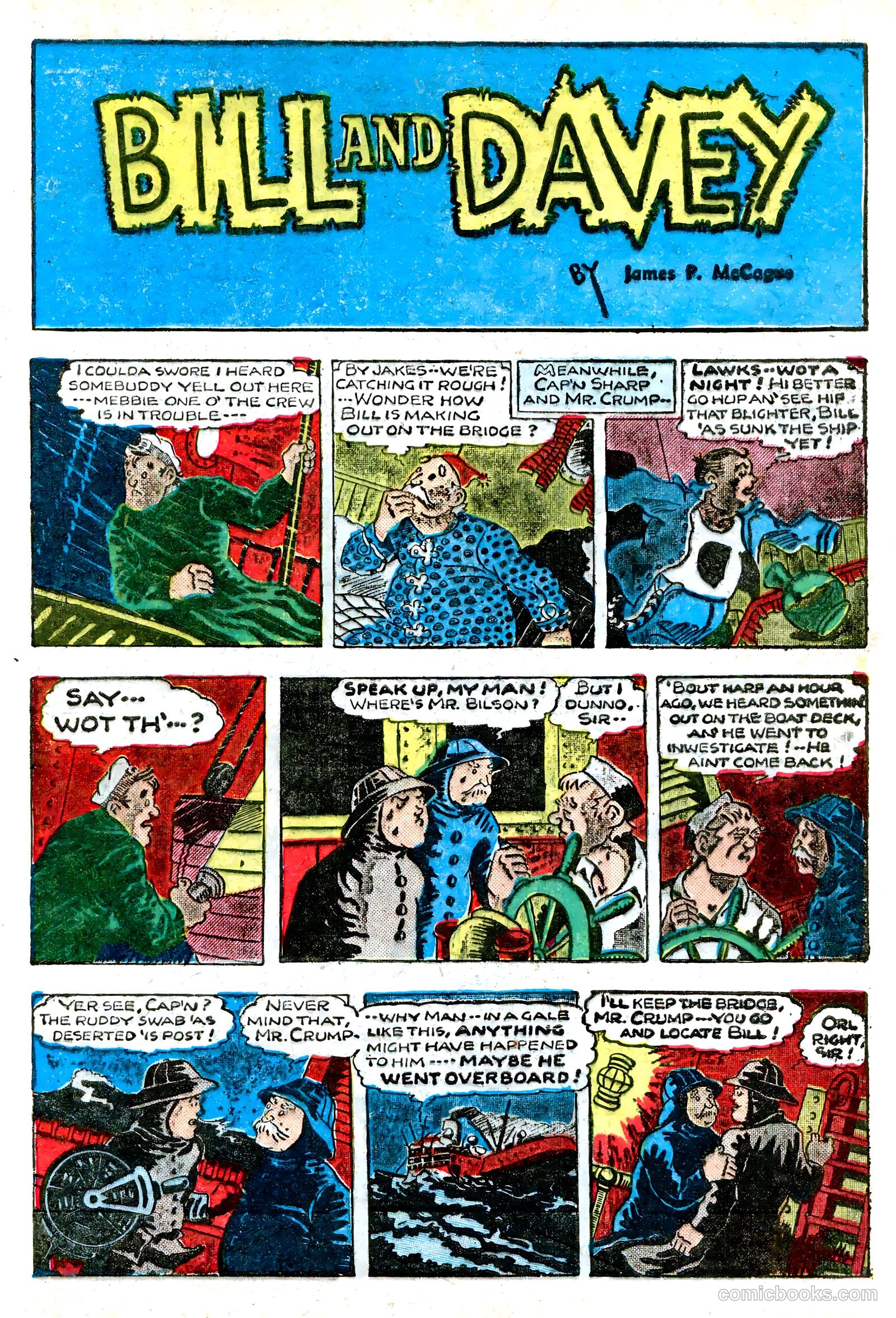 Amazing Mystery Funnies #22 (1942, Centaur) — page 32 of 66
