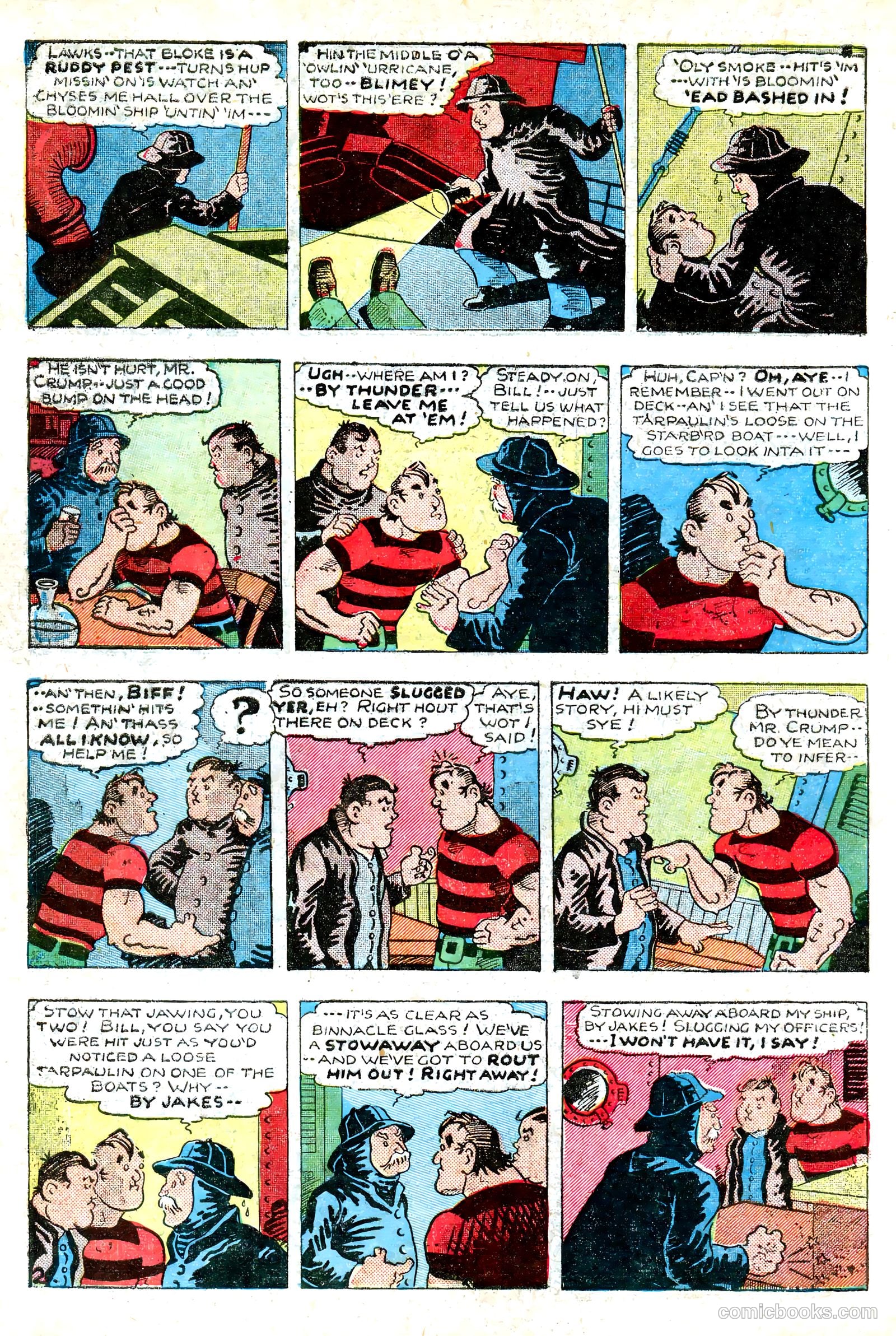 Amazing Mystery Funnies #22 (1942, Centaur) — page 33 of 66