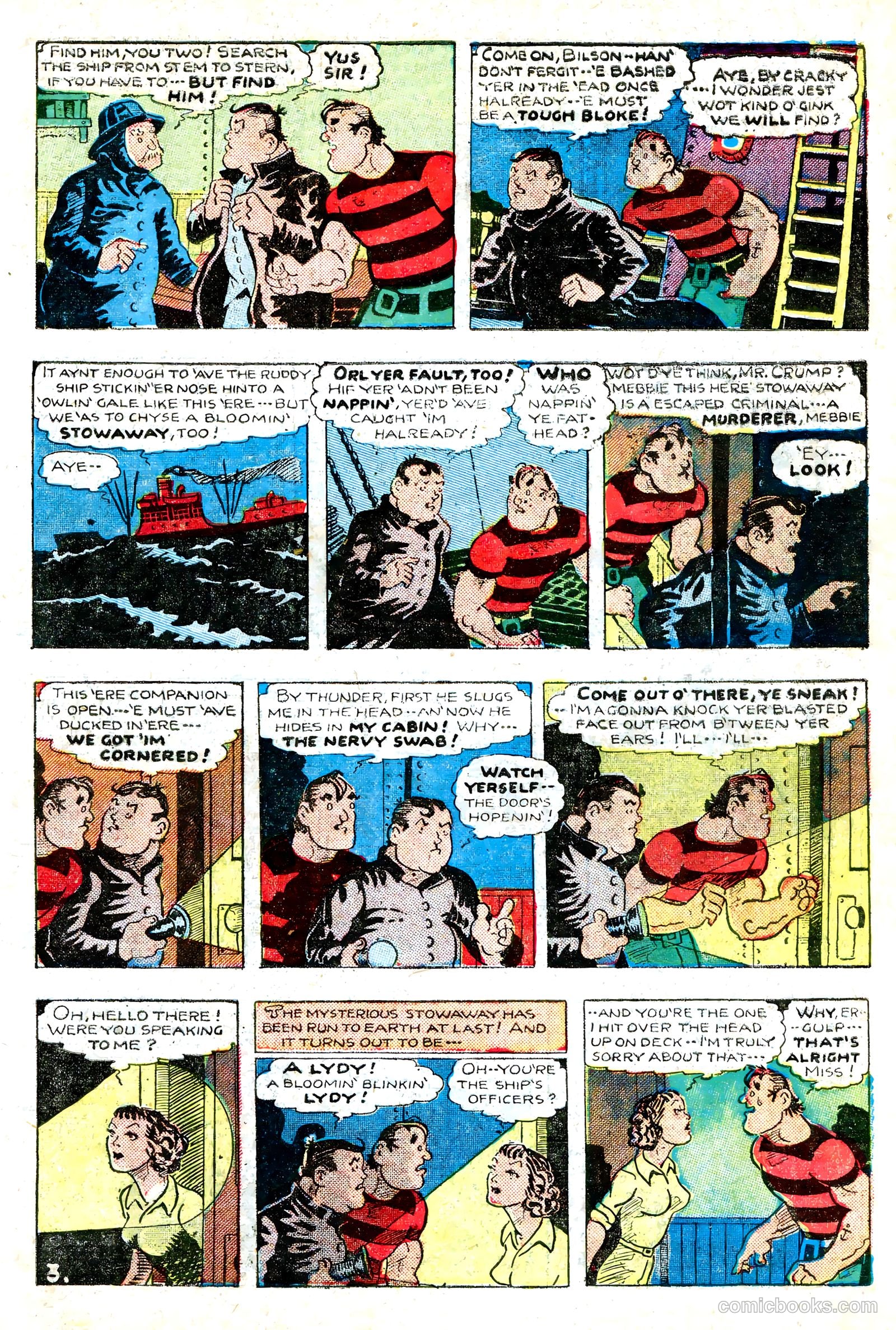 Amazing Mystery Funnies #22 (1942, Centaur) — page 34 of 66