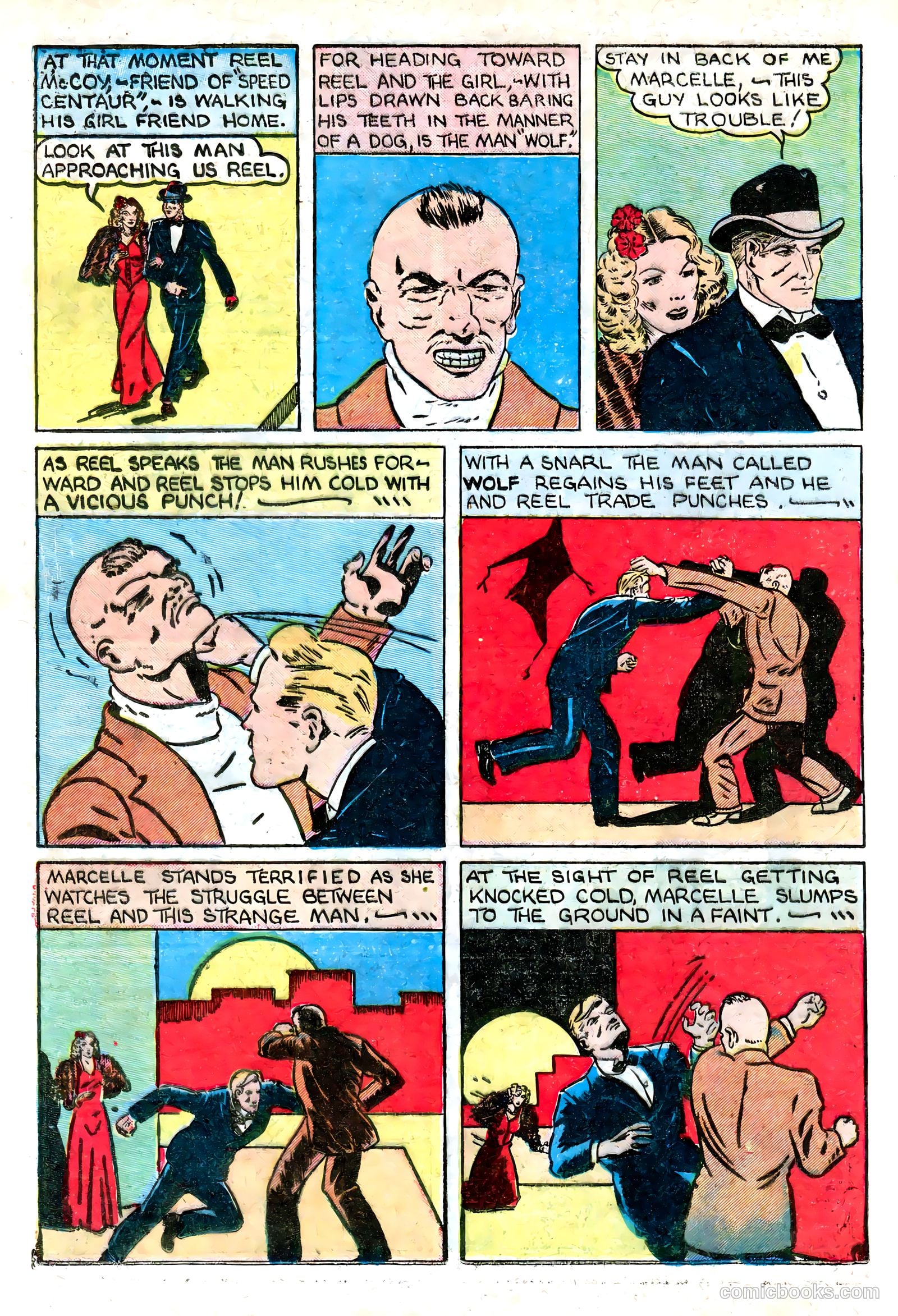Amazing Mystery Funnies #22 (1942, Centaur) — page 43 of 66