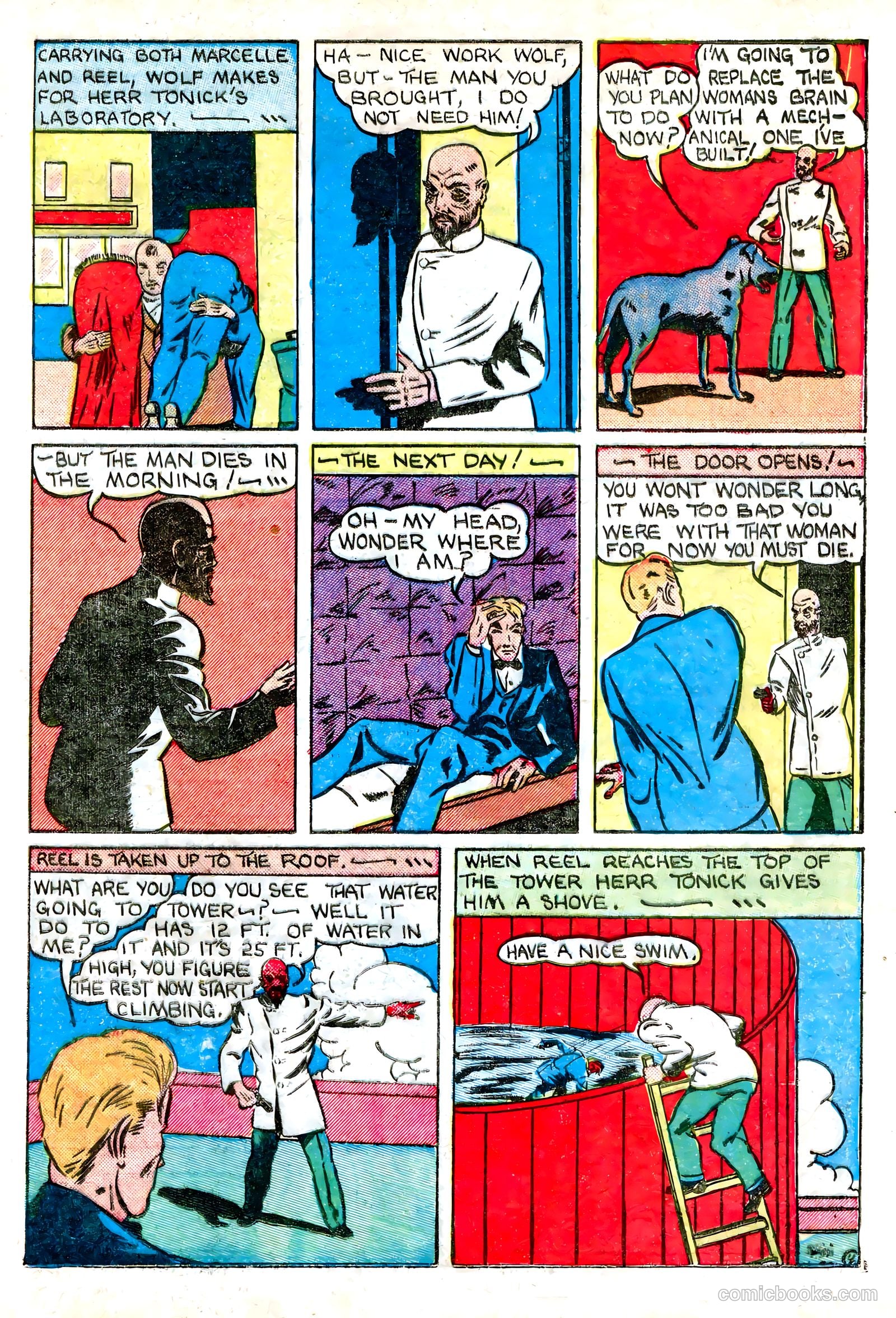 Amazing Mystery Funnies #22 (1942, Centaur) — page 44 of 66
