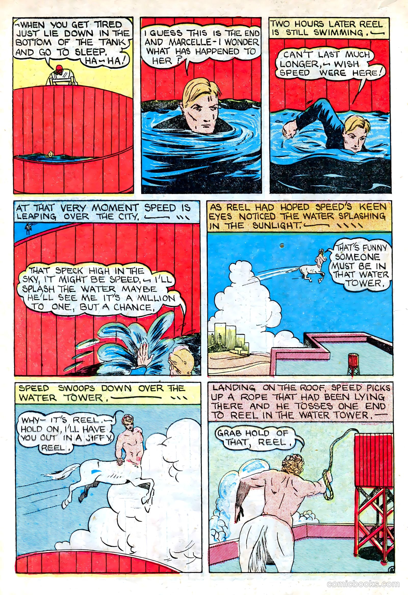 Amazing Mystery Funnies #22 (1942, Centaur) — page 45 of 66