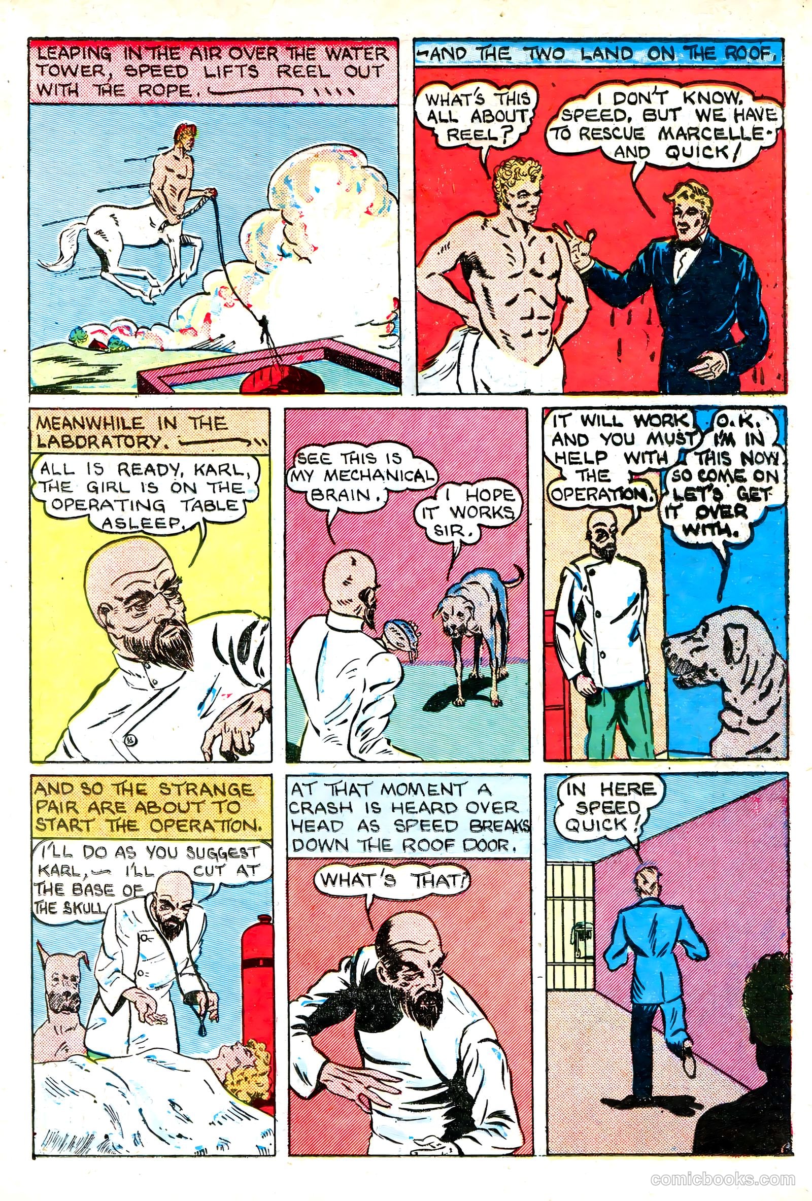 Amazing Mystery Funnies #22 (1942, Centaur) — page 46 of 66