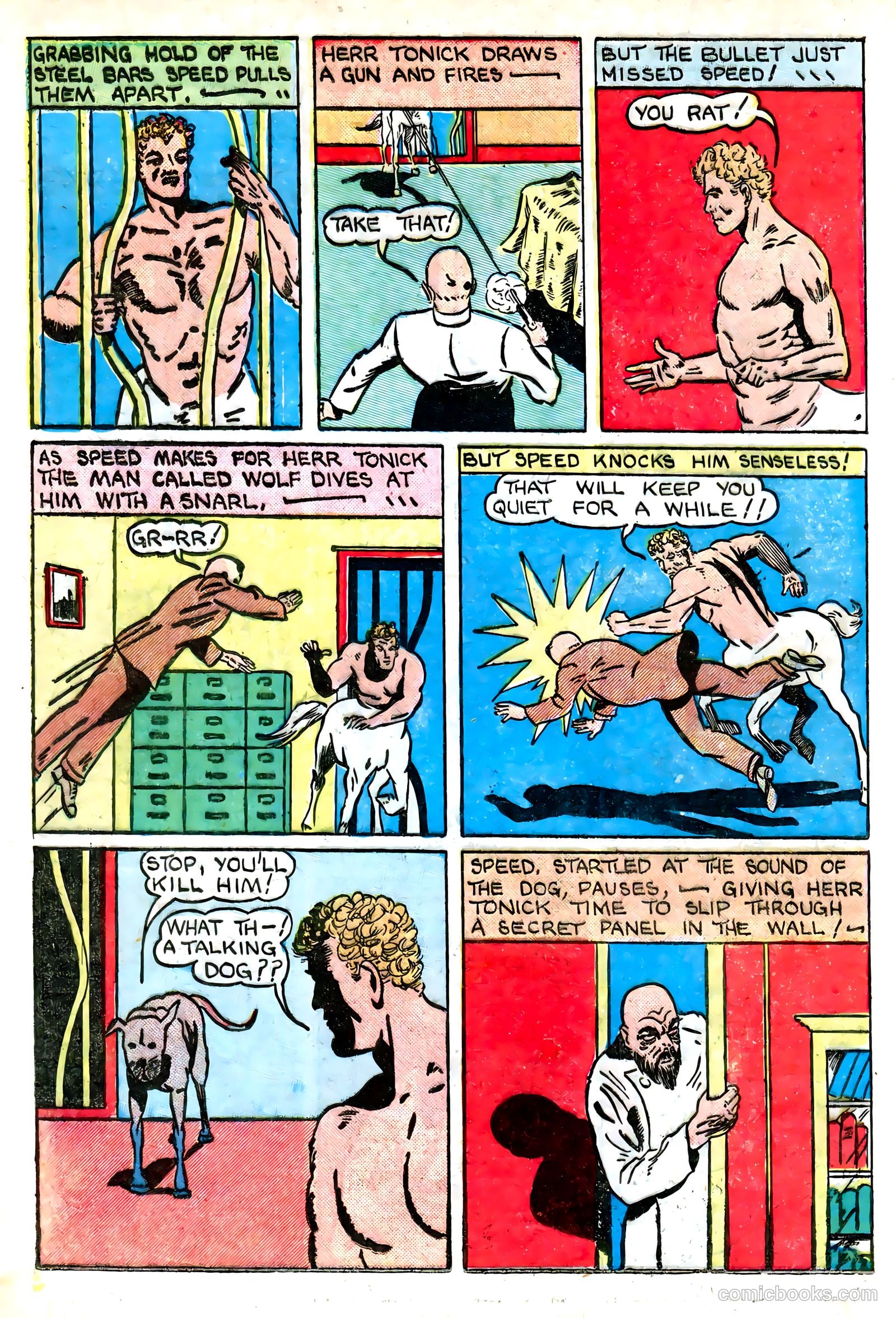 Amazing Mystery Funnies #22 (1942, Centaur) — page 47 of 66