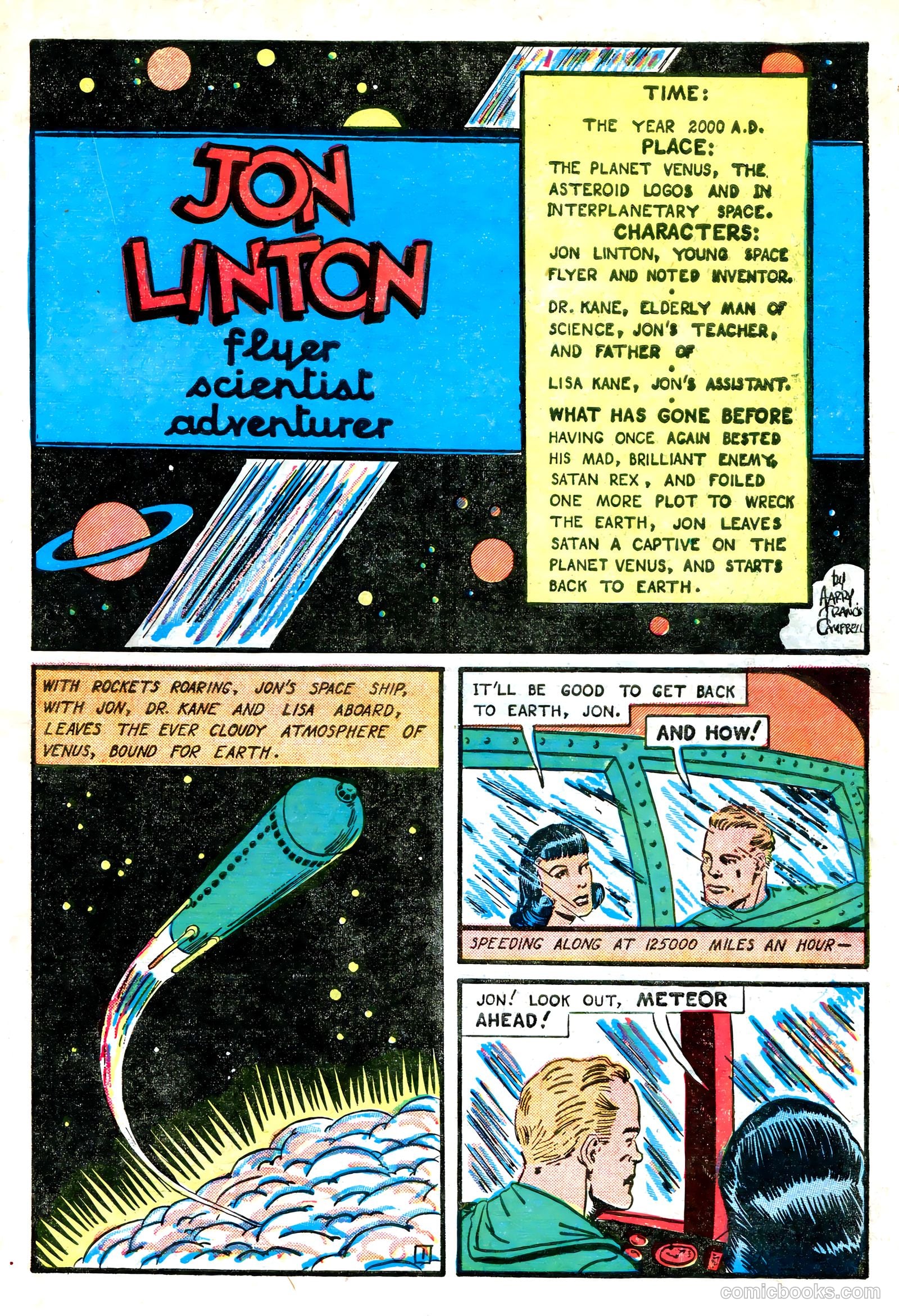 Amazing Mystery Funnies #22 (1942, Centaur) — page 50 of 66