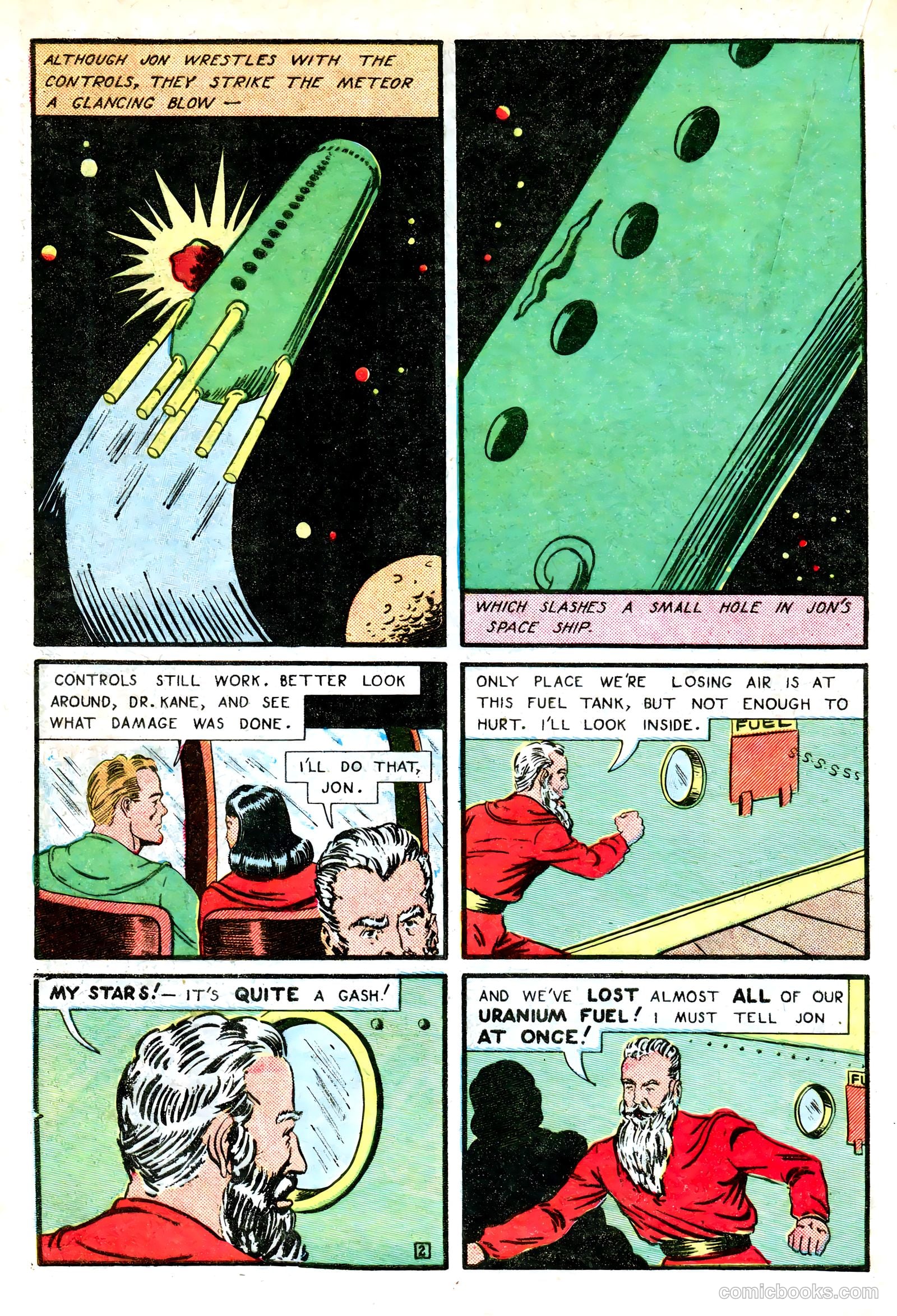 Amazing Mystery Funnies #22 (1942, Centaur) — page 51 of 66