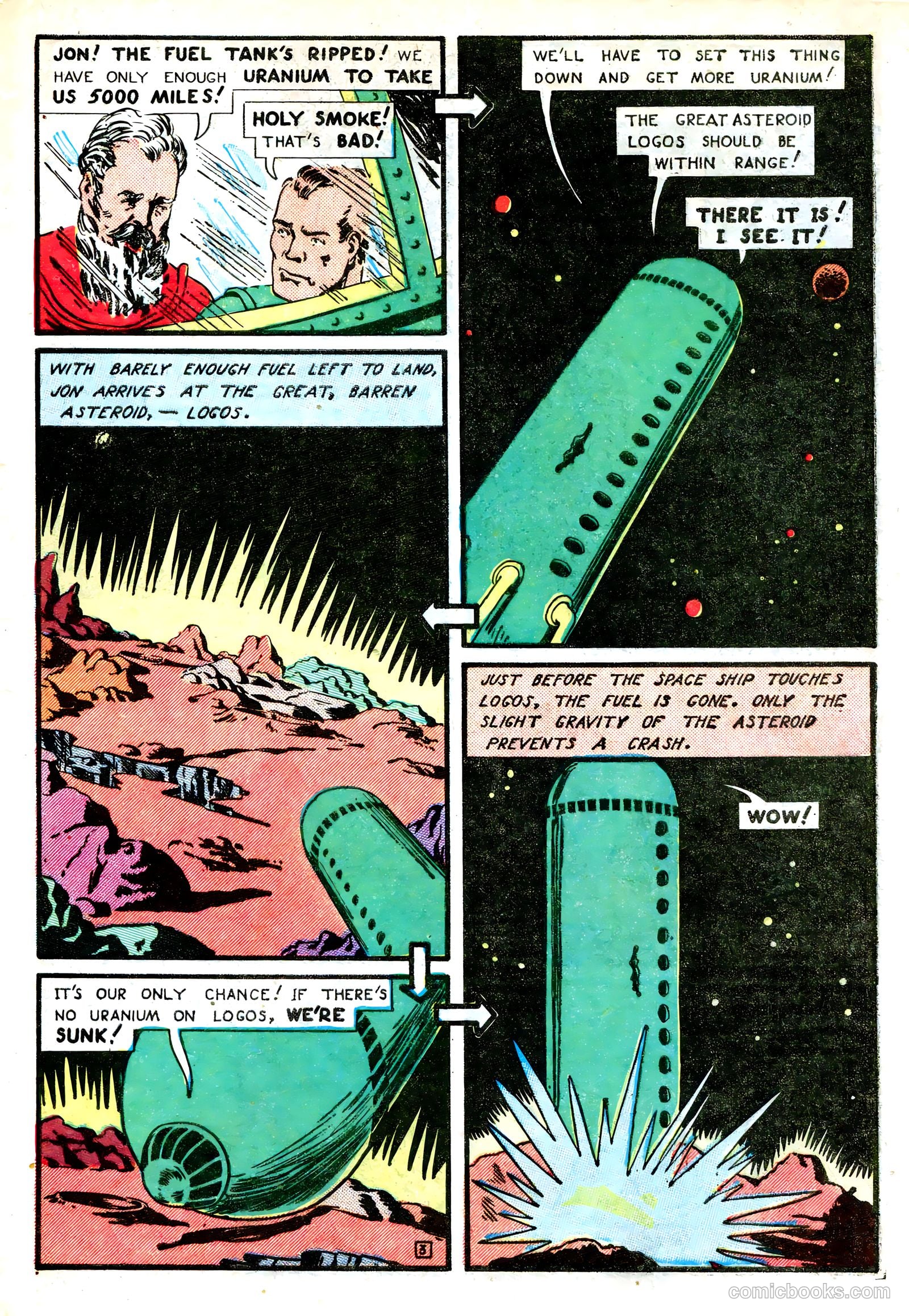 Amazing Mystery Funnies #22 (1942, Centaur) — page 52 of 66