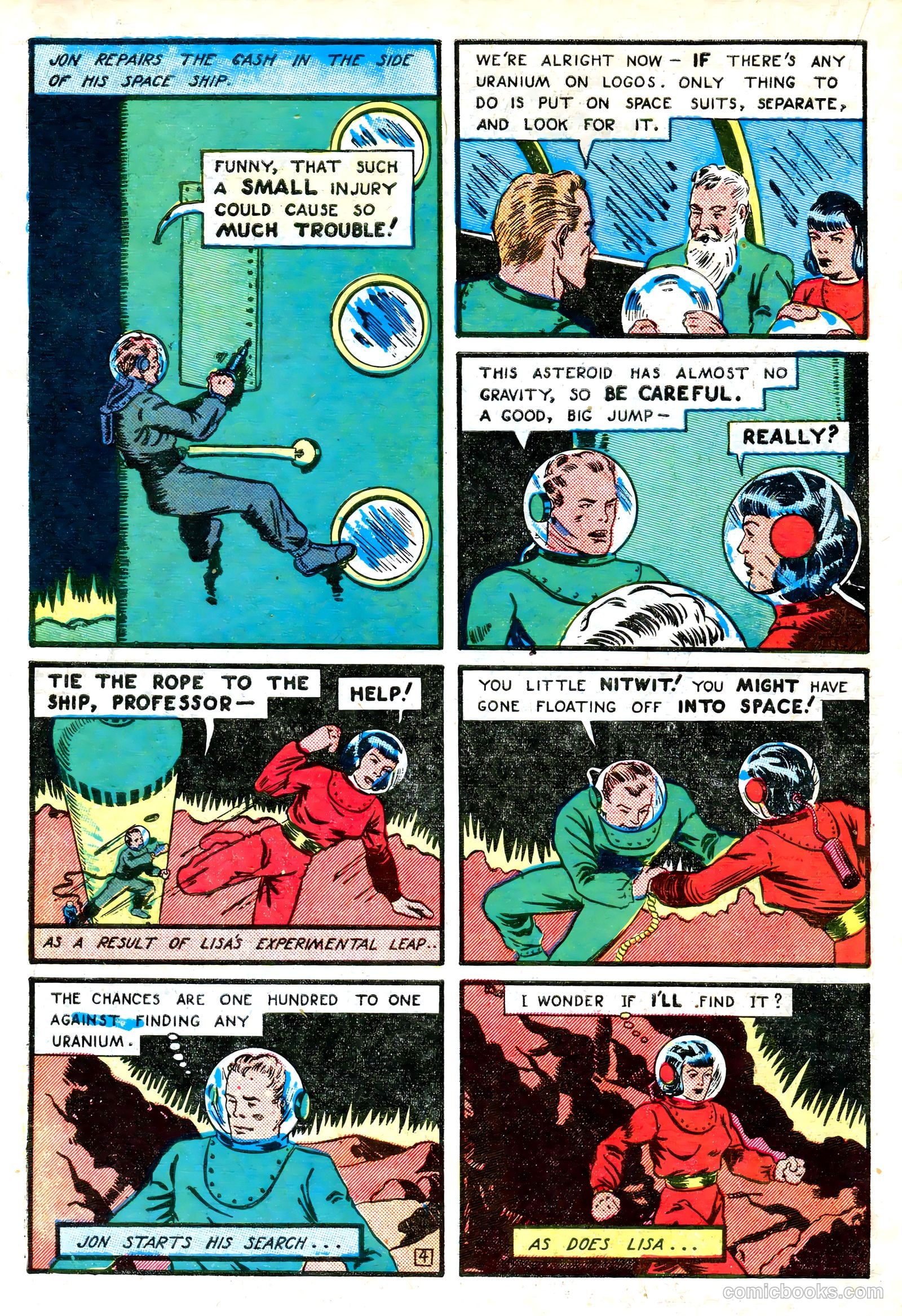 Amazing Mystery Funnies #22 (1942, Centaur) — page 53 of 66