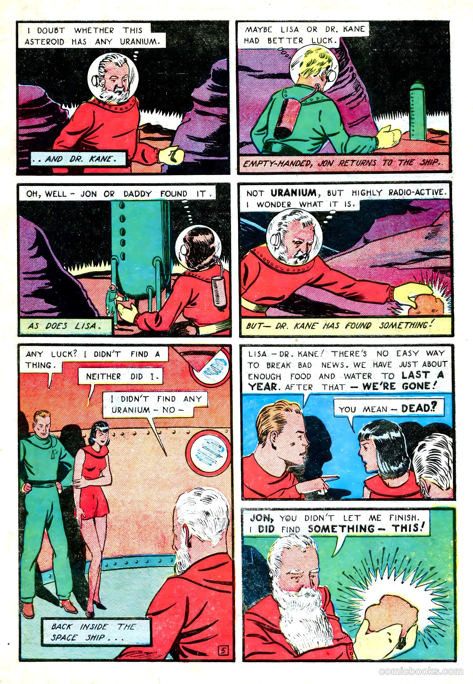 Amazing Mystery Funnies #22 (1942, Centaur) — page 54 of 66