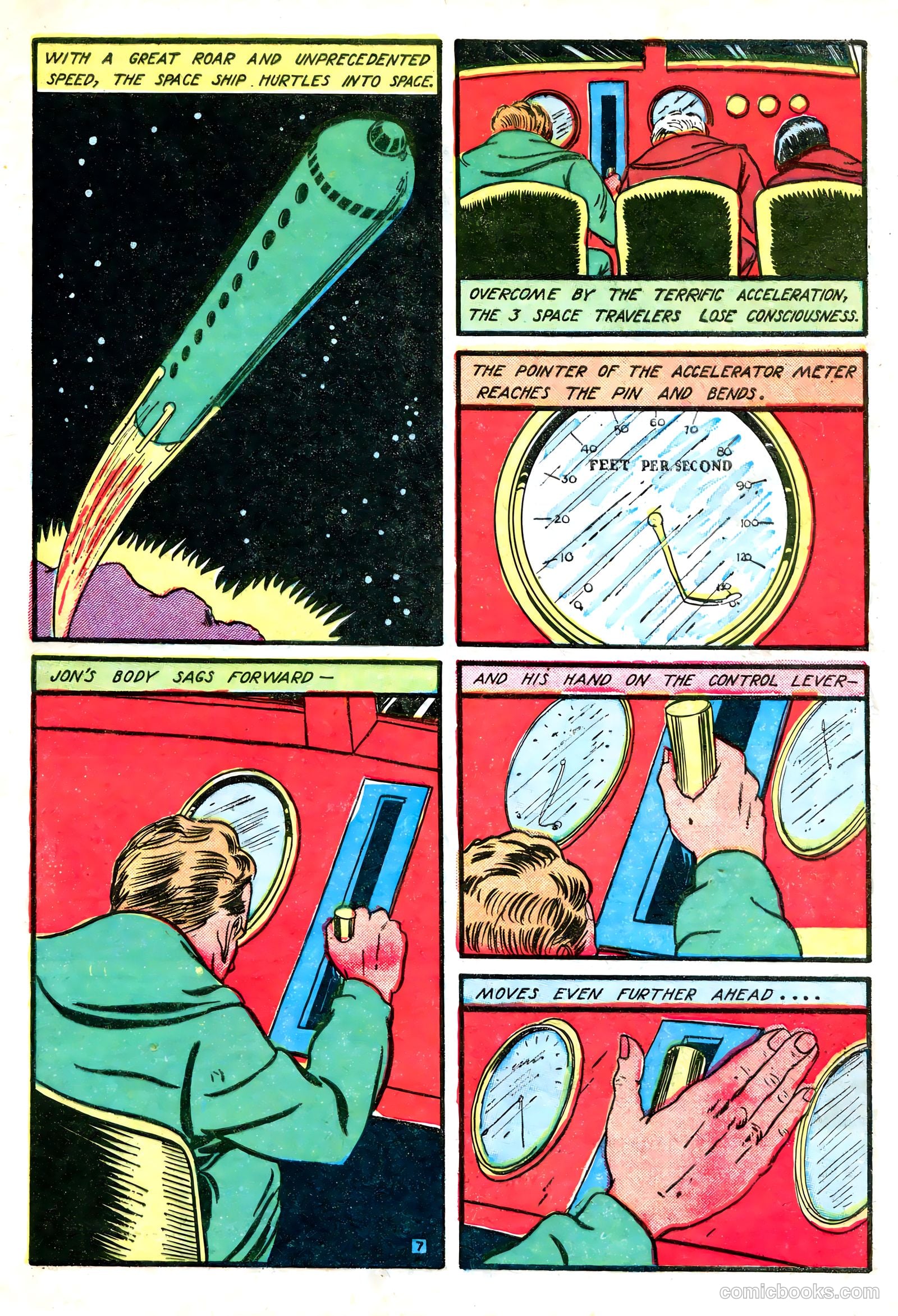 Amazing Mystery Funnies #22 (1942, Centaur) — page 56 of 66