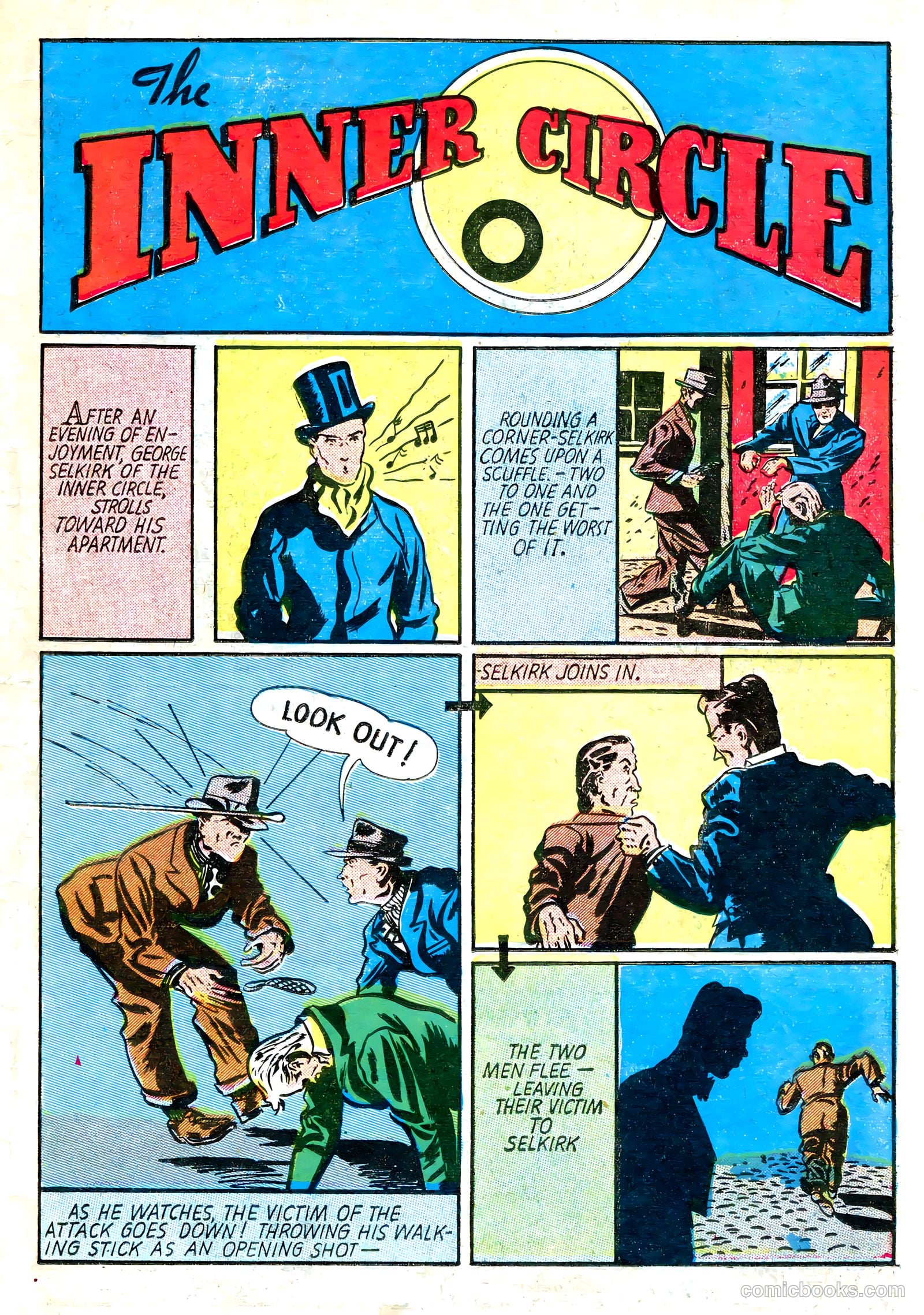 Amazing Mystery Funnies #22 (1942, Centaur) — page 58 of 66
