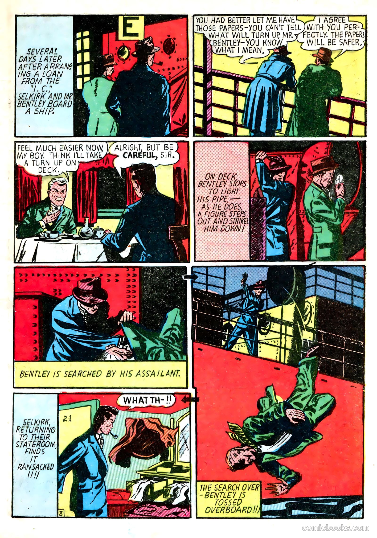 Amazing Mystery Funnies #22 (1942, Centaur) — page 60 of 66