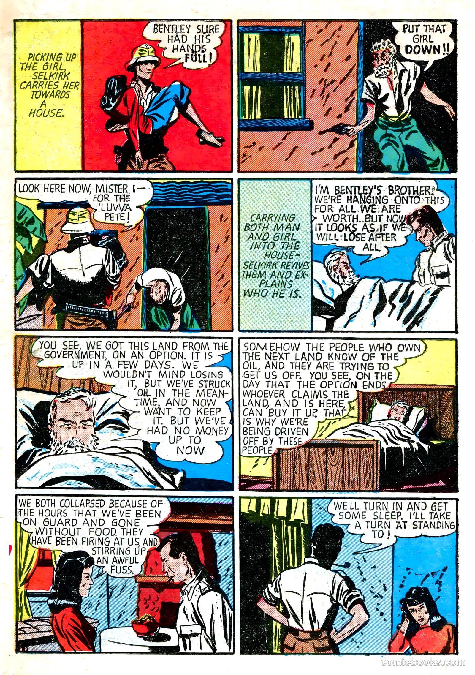 Amazing Mystery Funnies #22 (1942, Centaur) — page 62 of 66