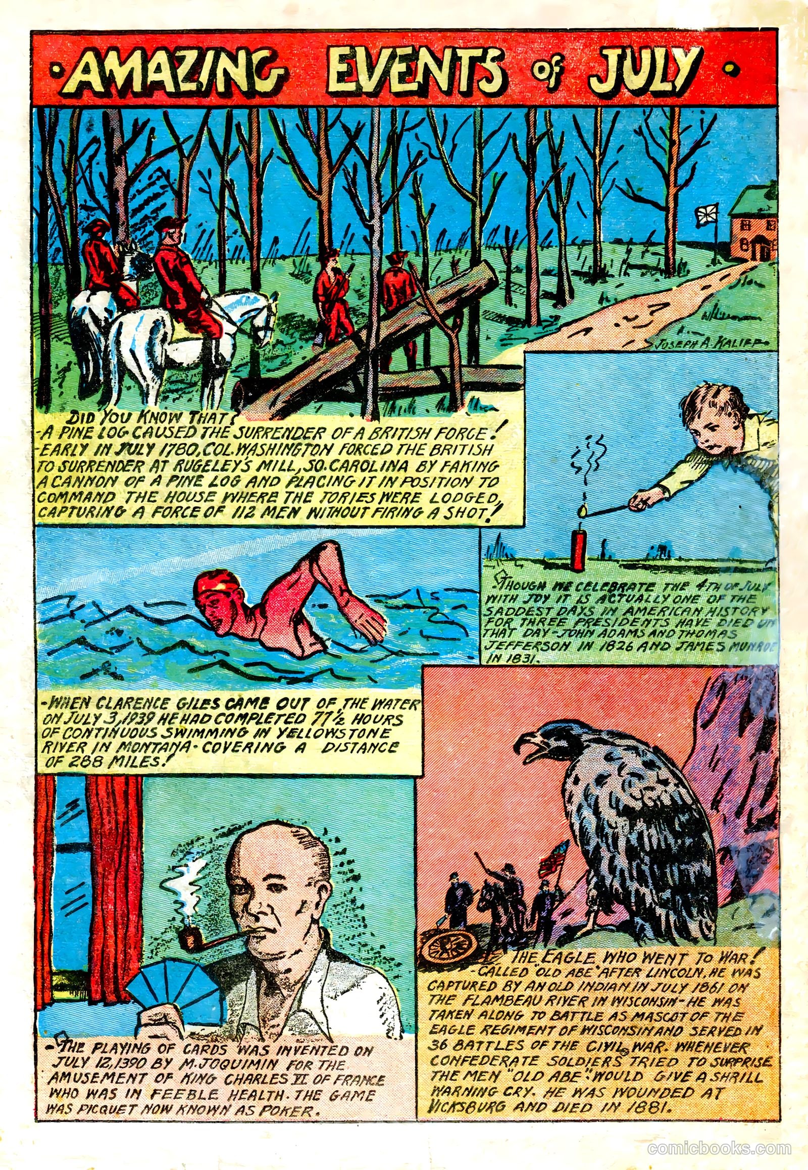 Amazing Mystery Funnies #22 (1942, Centaur) — page 65 of 66