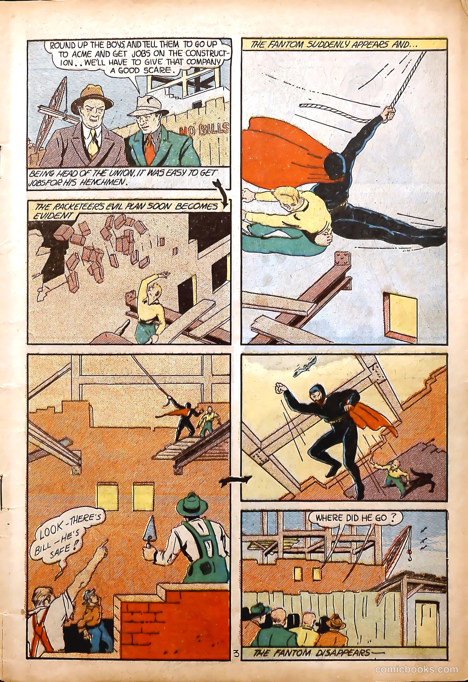 Amazing Mystery Funnies #23 (1943, Centaur) — page 4 of 63
