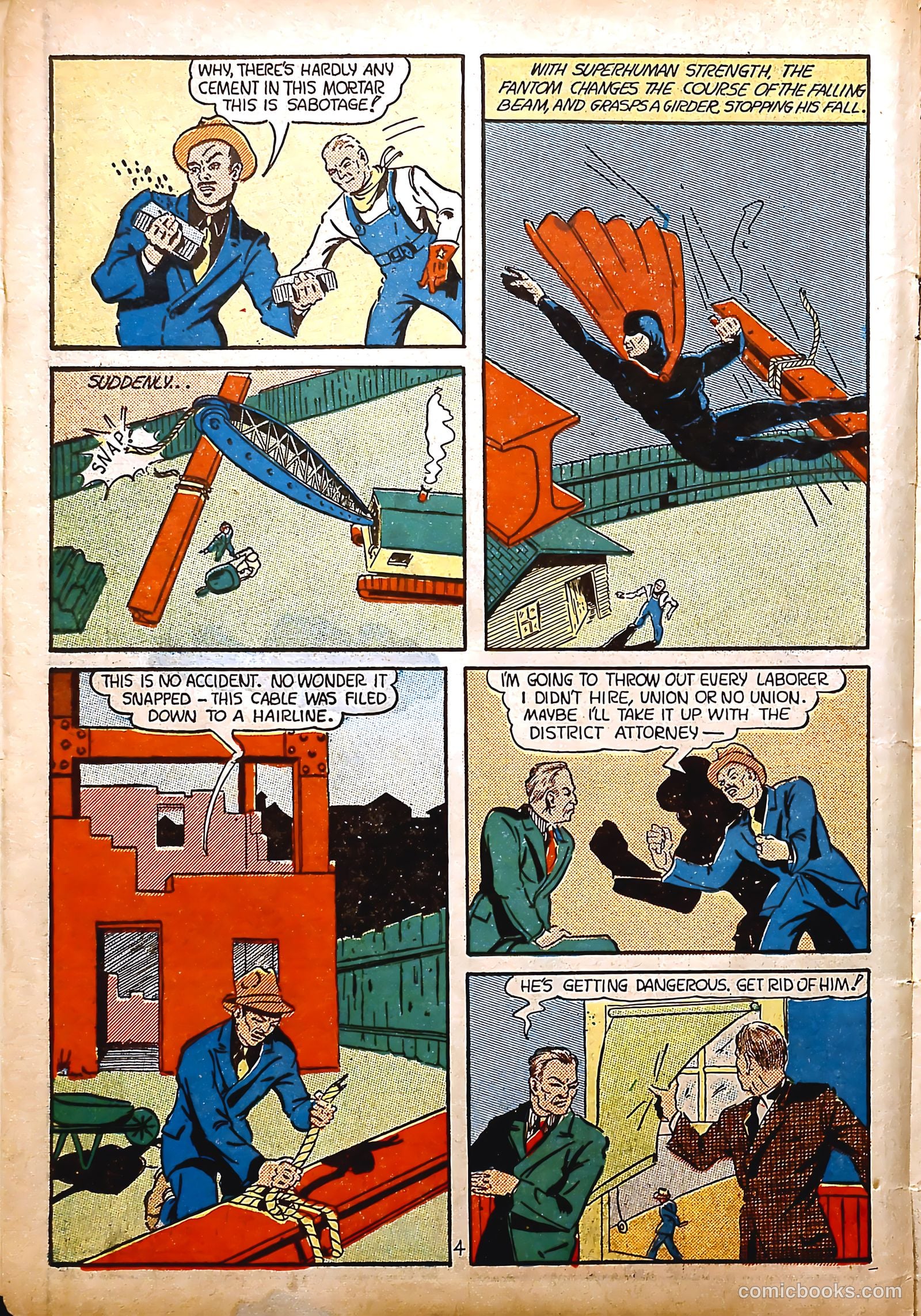 Amazing Mystery Funnies #23 (1943, Centaur) — page 5 of 63