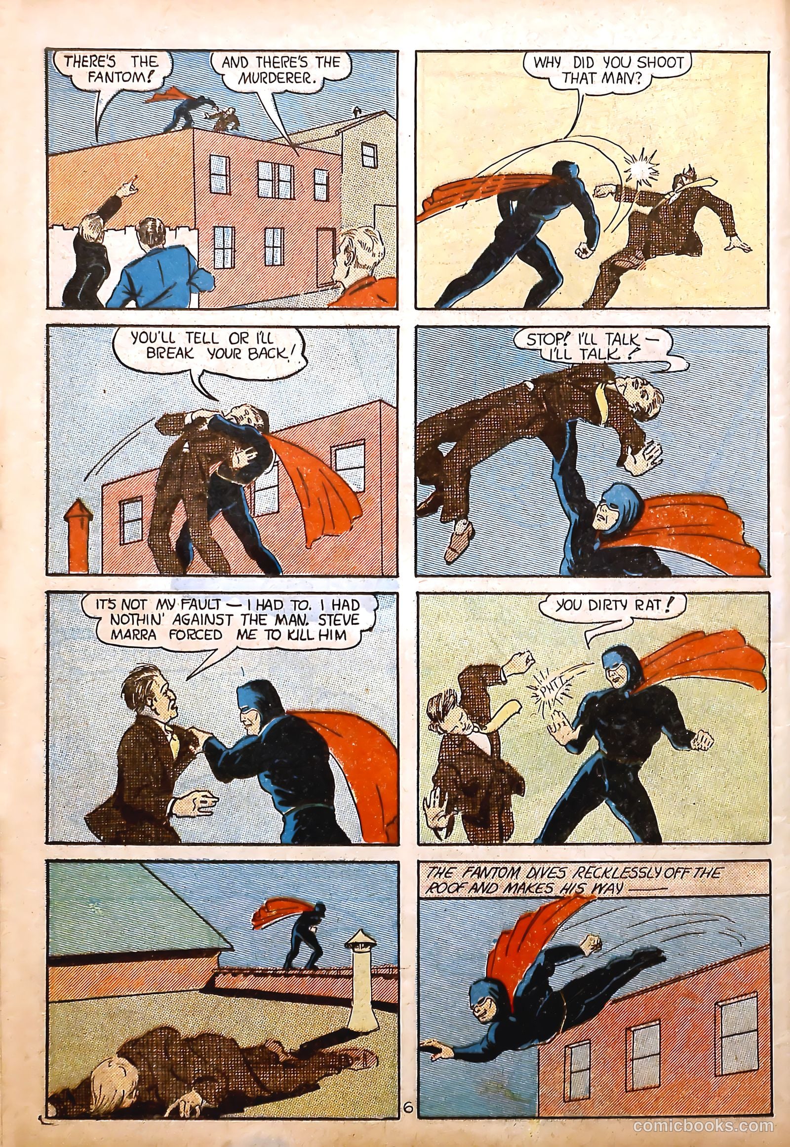 Amazing Mystery Funnies #23 (1943, Centaur) — page 7 of 63