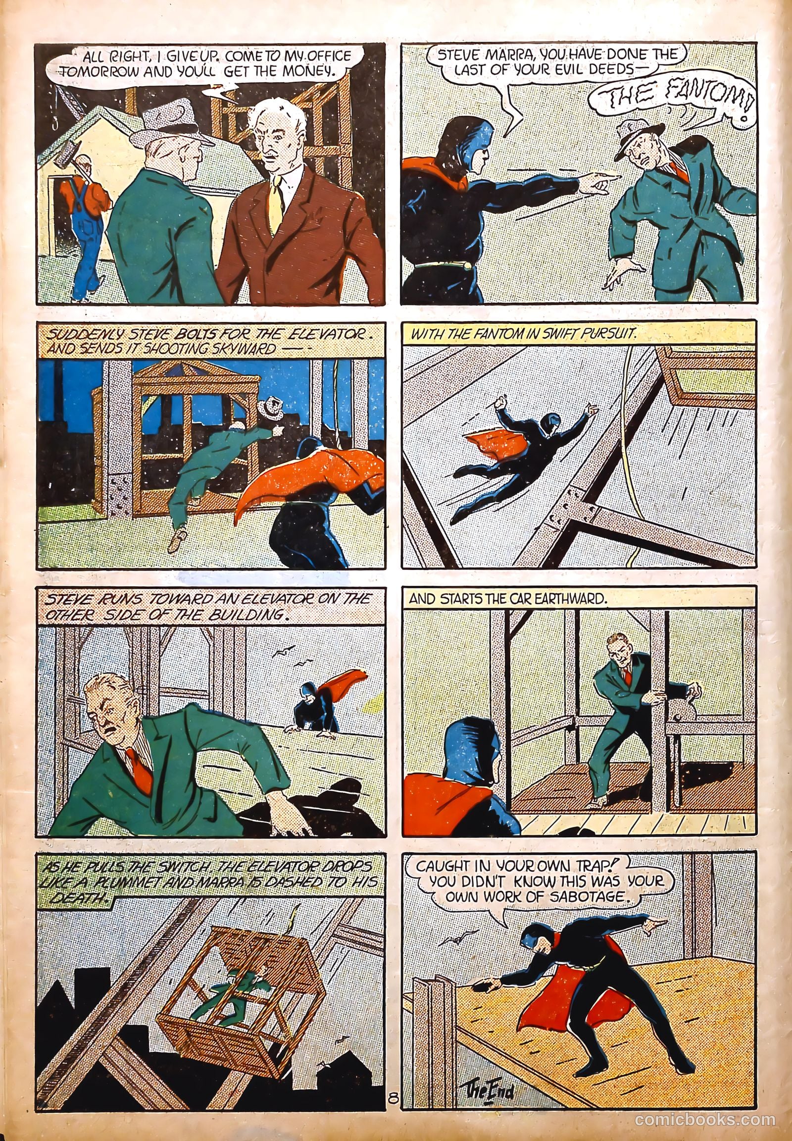 Amazing Mystery Funnies #23 (1943, Centaur) — page 9 of 63