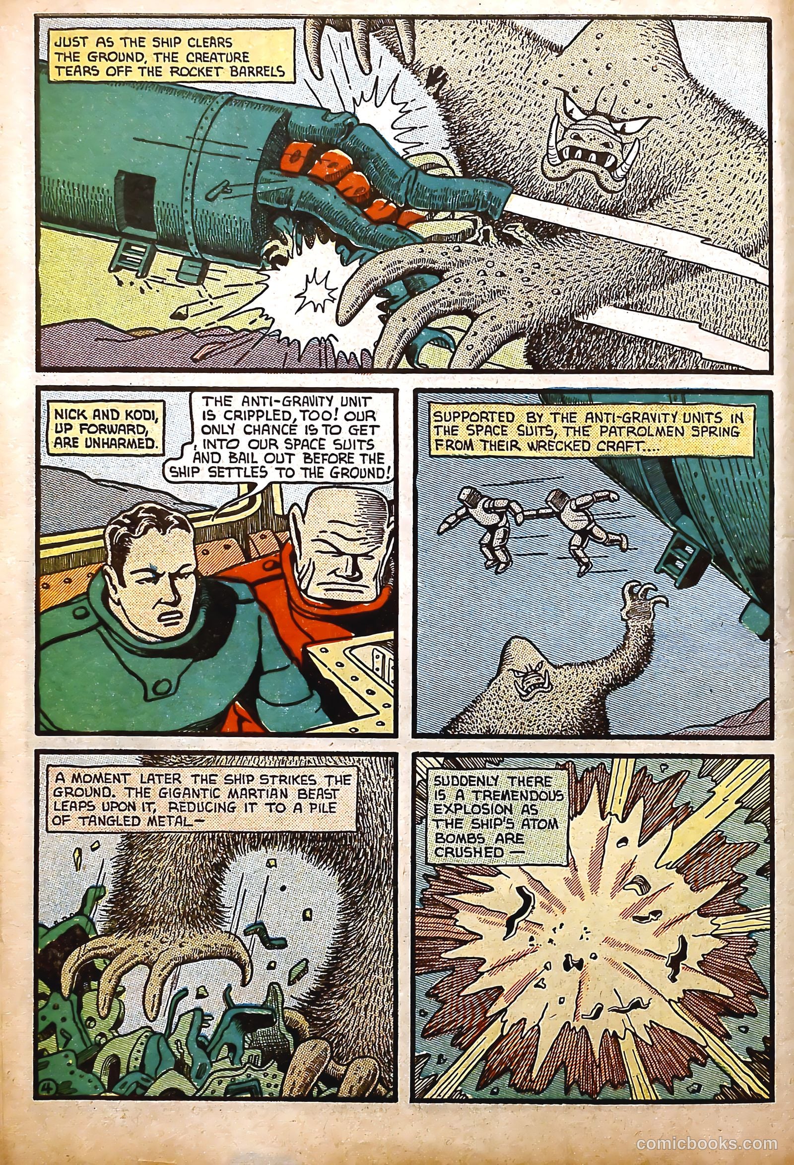Amazing Mystery Funnies #23 (1943, Centaur) — page 13 of 63