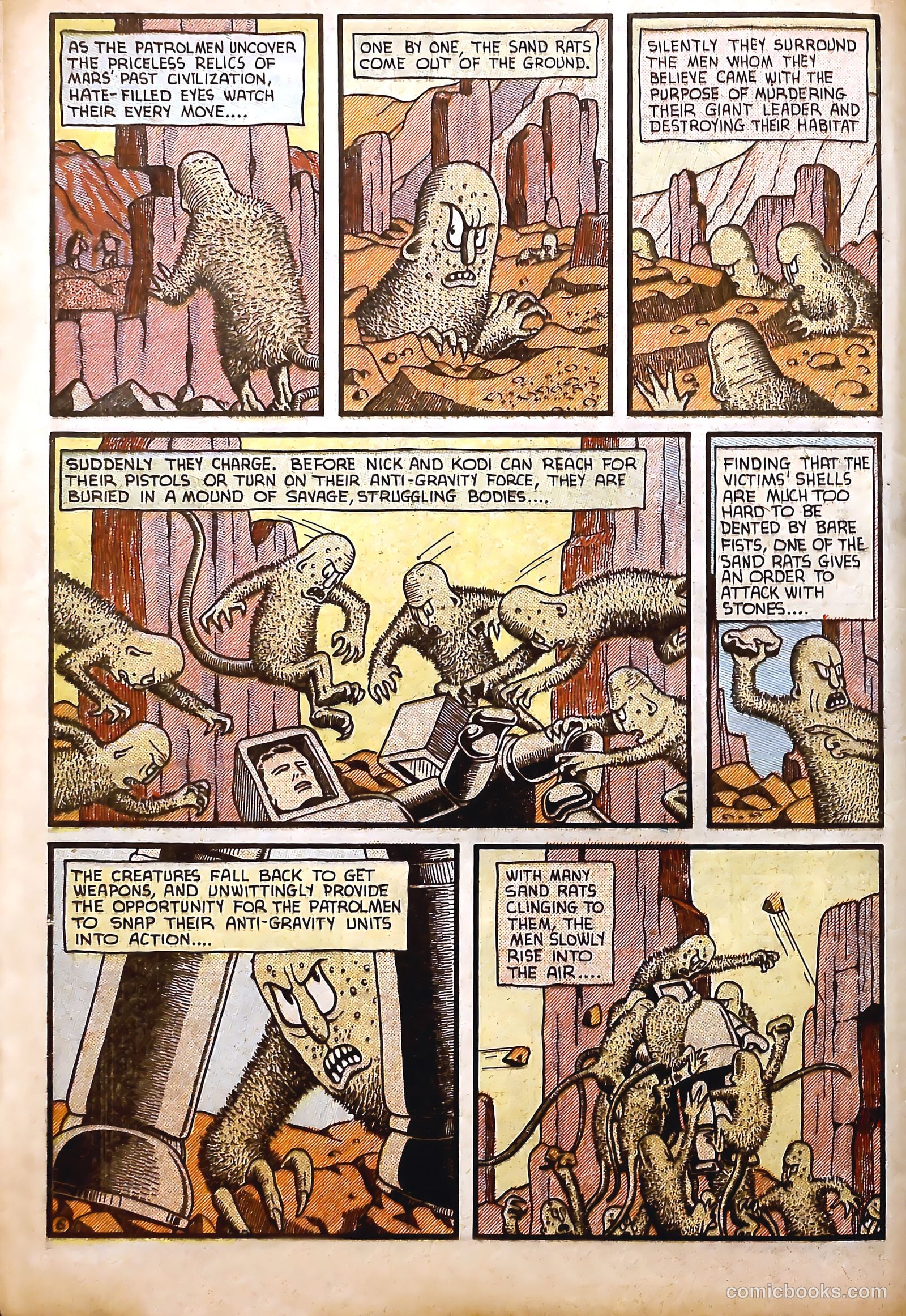Amazing Mystery Funnies #23 (1943, Centaur) — page 15 of 63
