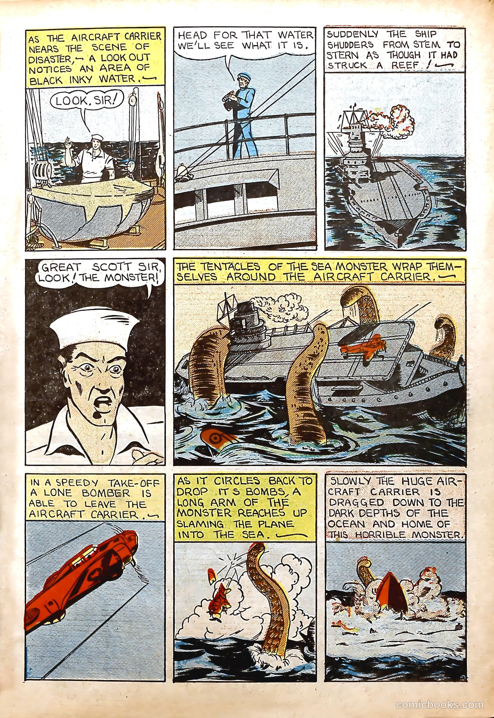 Amazing Mystery Funnies #23 (1943, Centaur) — page 18 of 63
