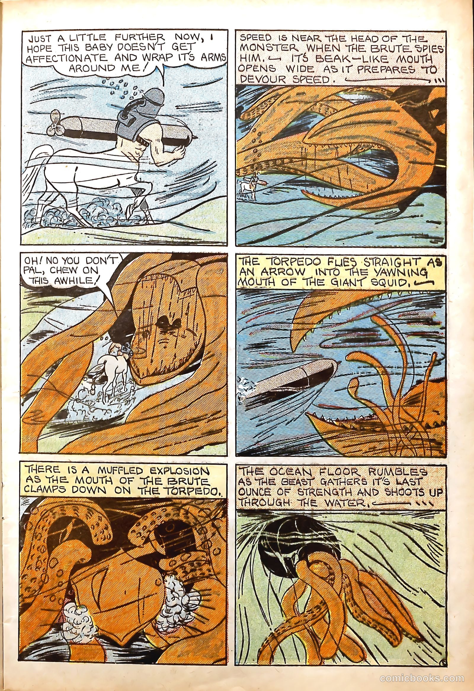 Amazing Mystery Funnies #23 (1943, Centaur) — page 24 of 63