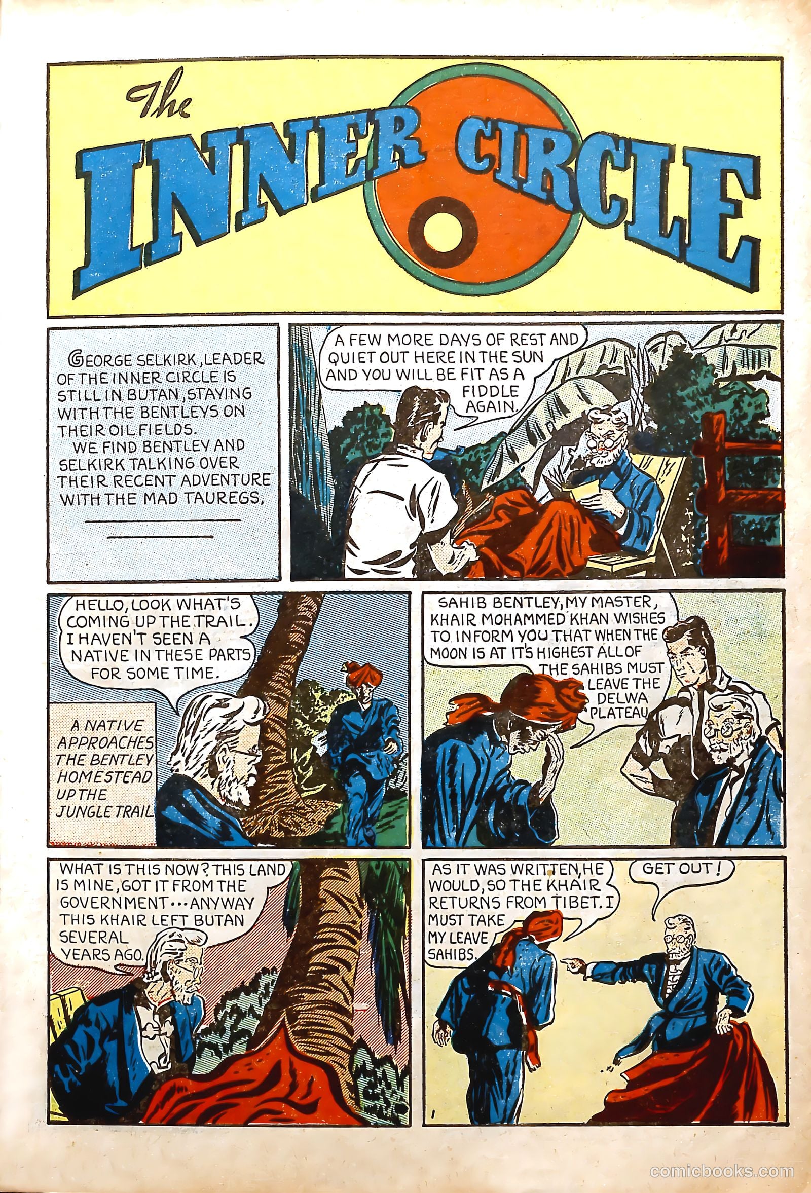 Amazing Mystery Funnies #23 (1943, Centaur) — page 26 of 63