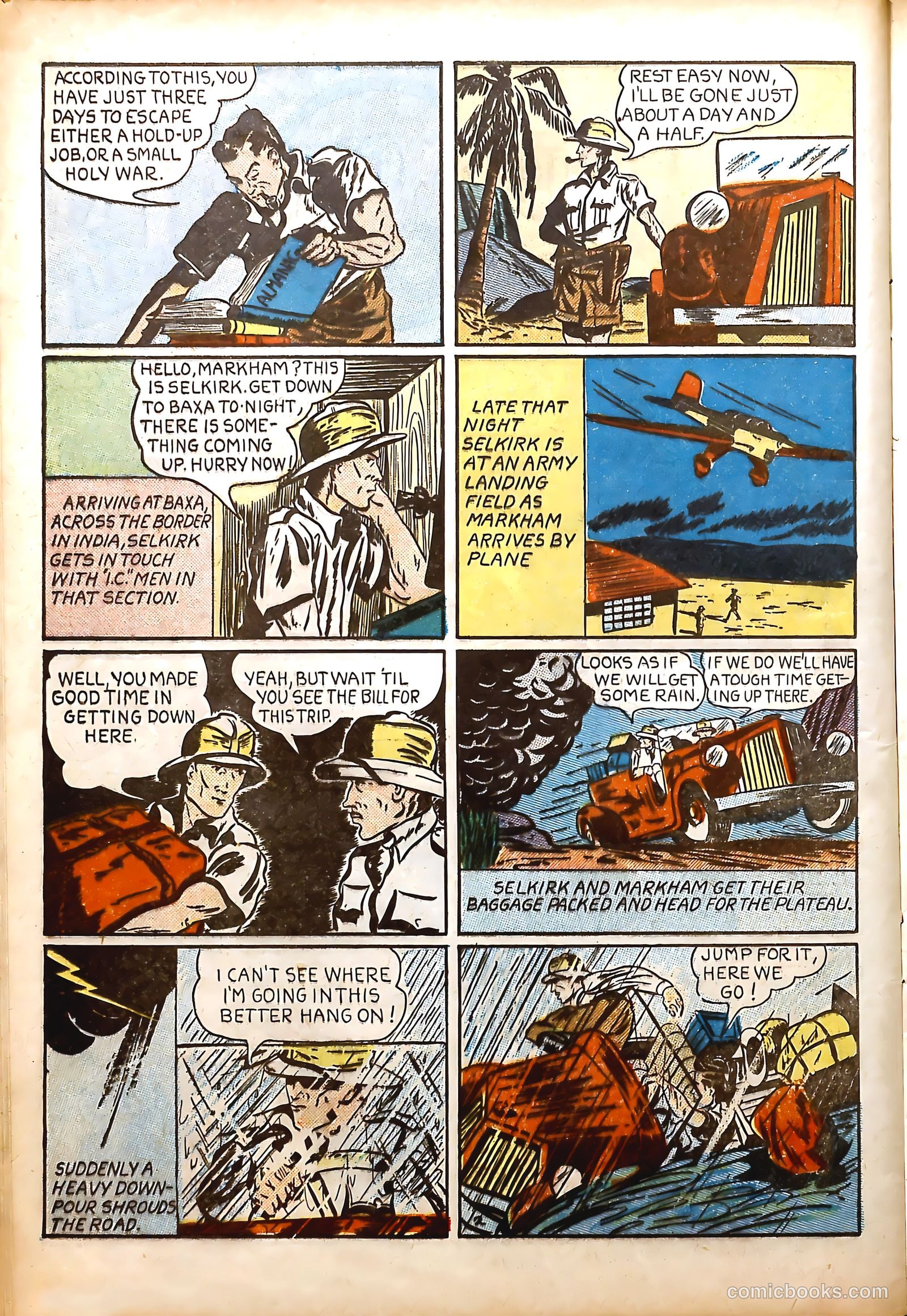 Amazing Mystery Funnies #23 (1943, Centaur) — page 27 of 63