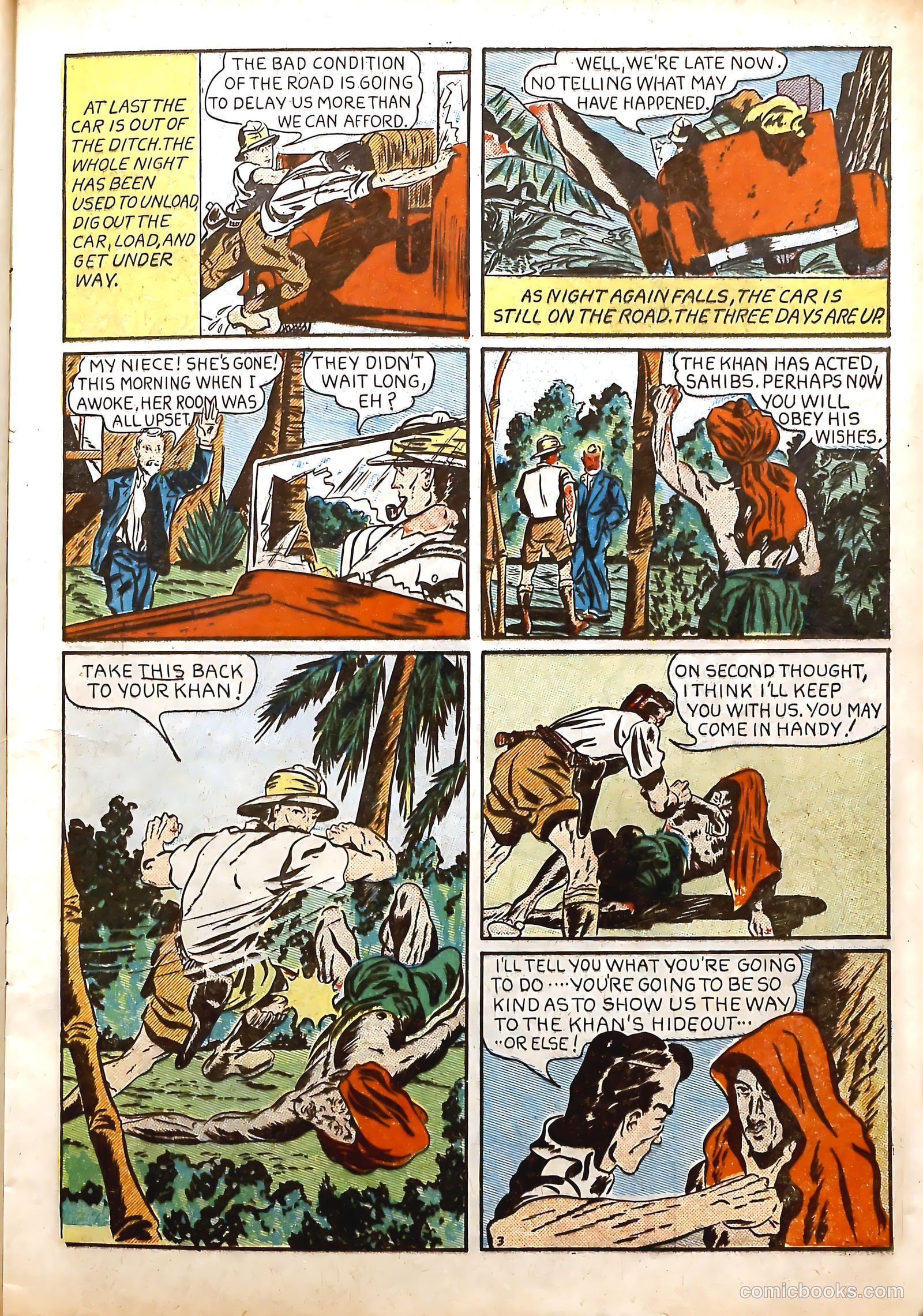 Amazing Mystery Funnies #23 (1943, Centaur) — page 28 of 63