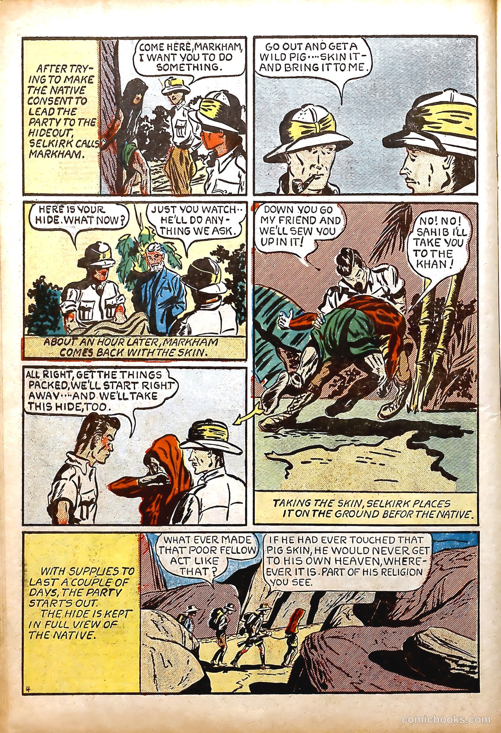 Amazing Mystery Funnies #23 (1943, Centaur) — page 29 of 63
