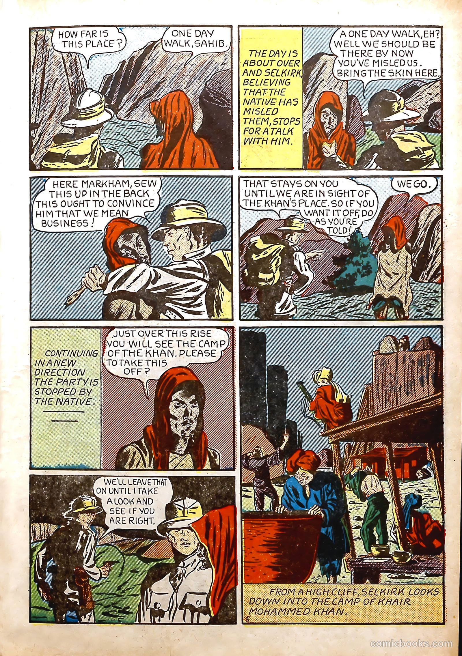 Amazing Mystery Funnies #23 (1943, Centaur) — page 30 of 63