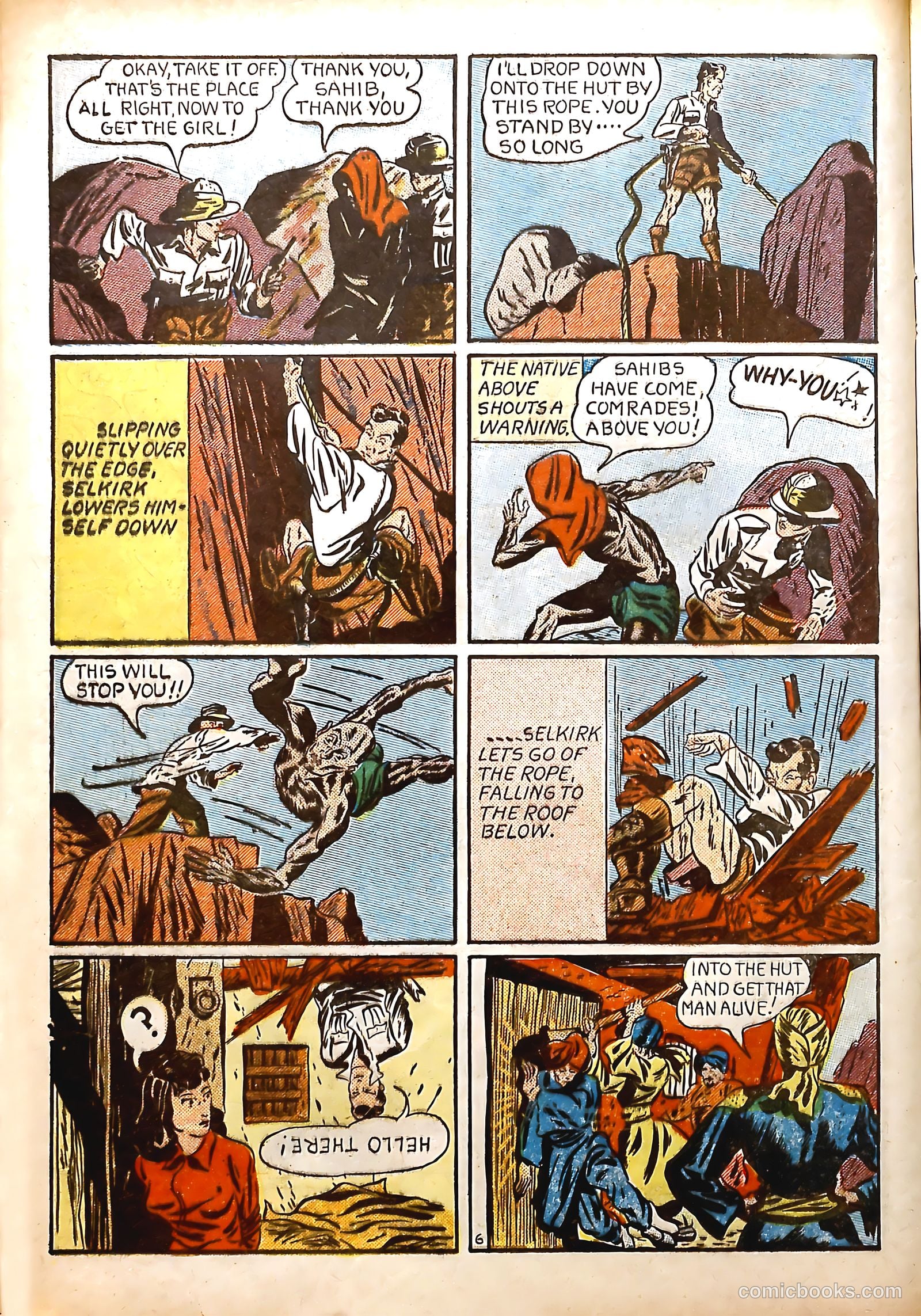 Amazing Mystery Funnies #23 (1943, Centaur) — page 31 of 63
