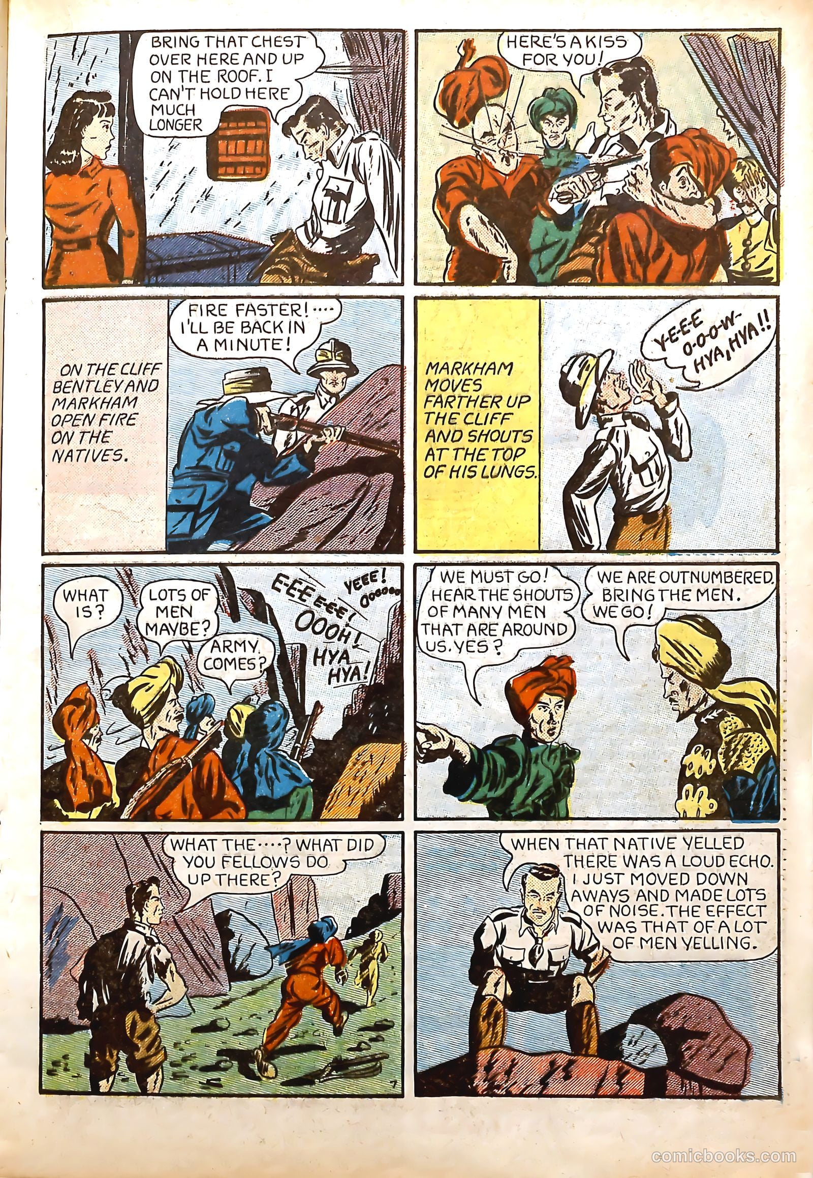 Amazing Mystery Funnies #23 (1943, Centaur) — page 32 of 63