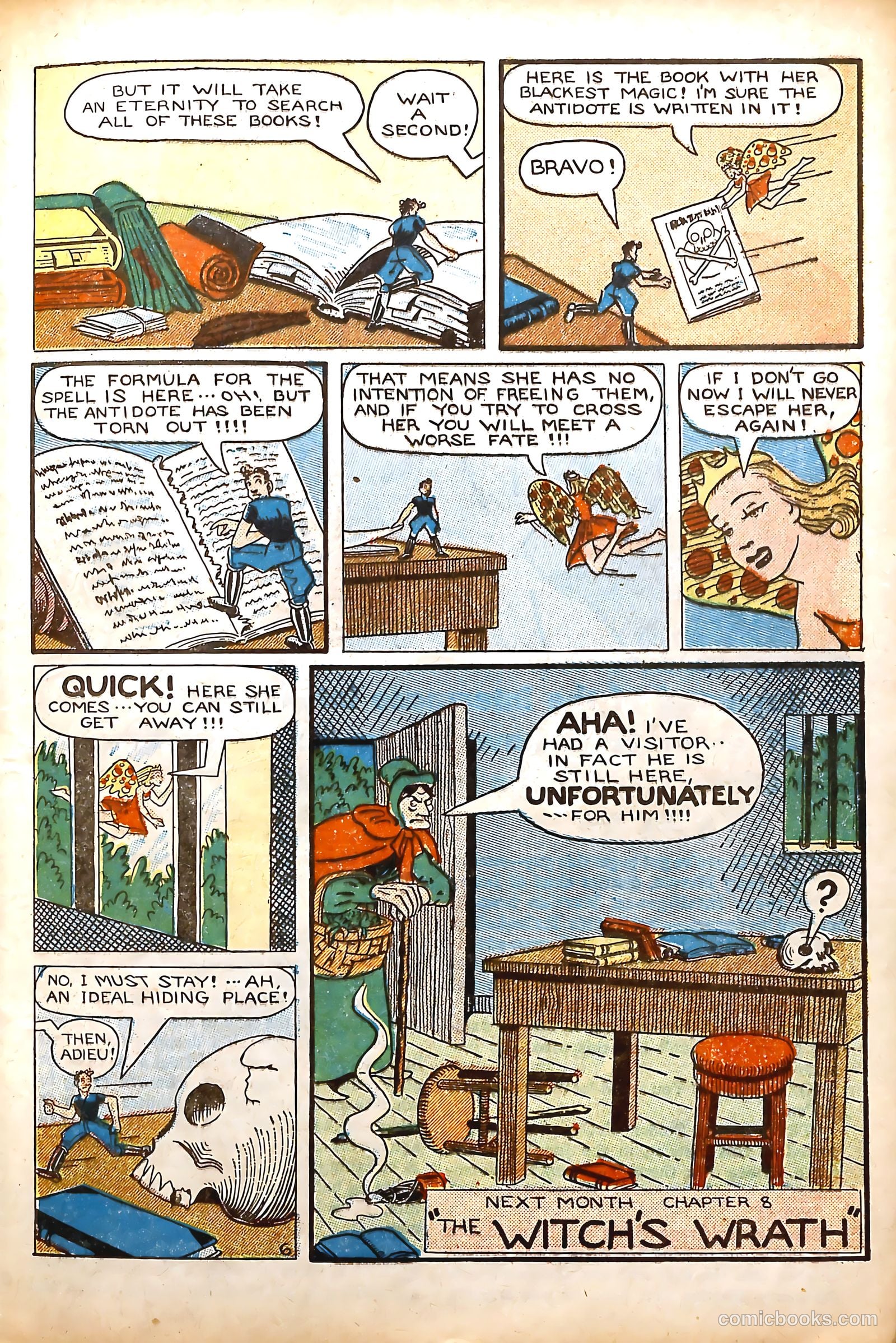Amazing Mystery Funnies #23 (1943, Centaur) — page 38 of 63