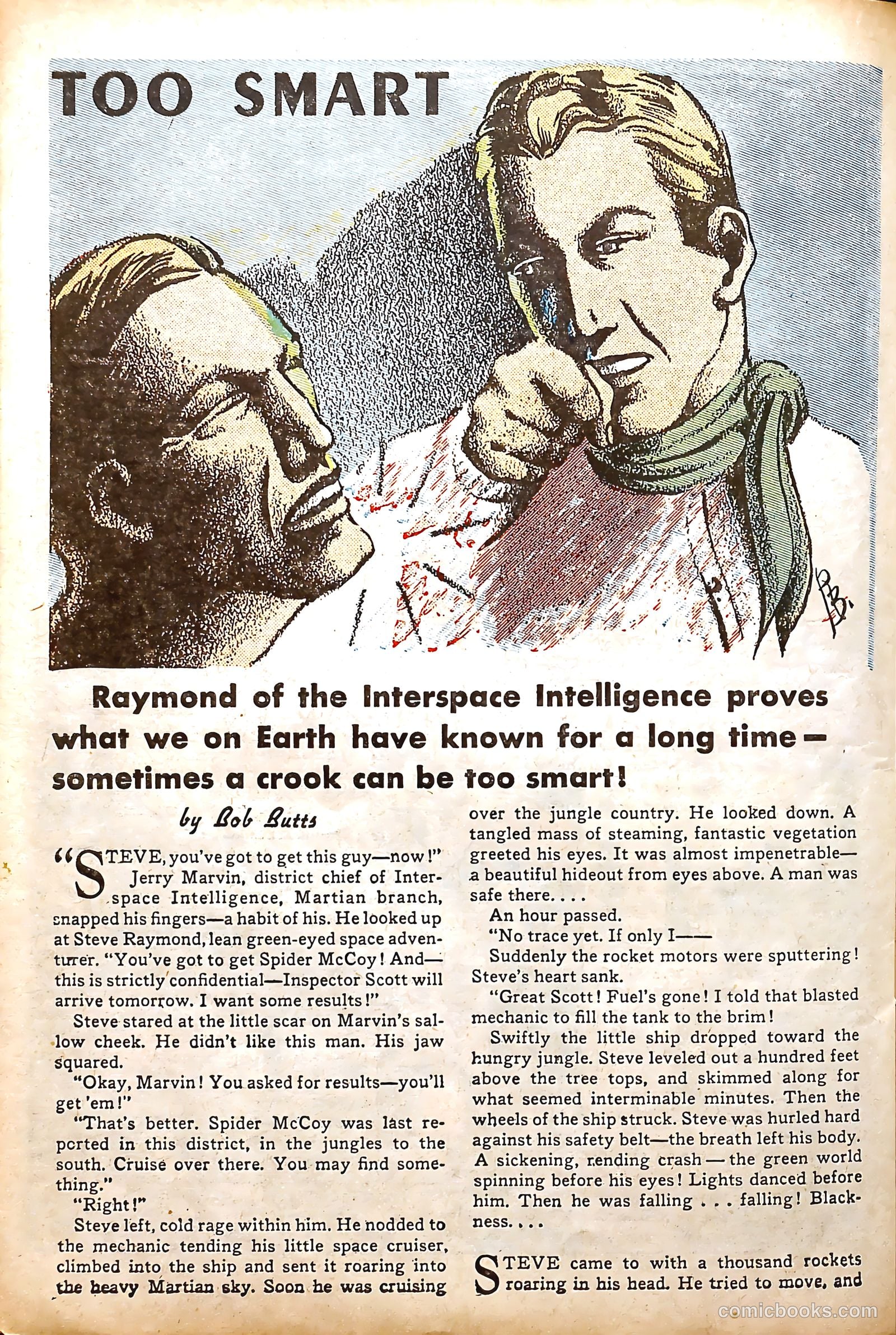 Amazing Mystery Funnies #23 (1943, Centaur) — page 39 of 63