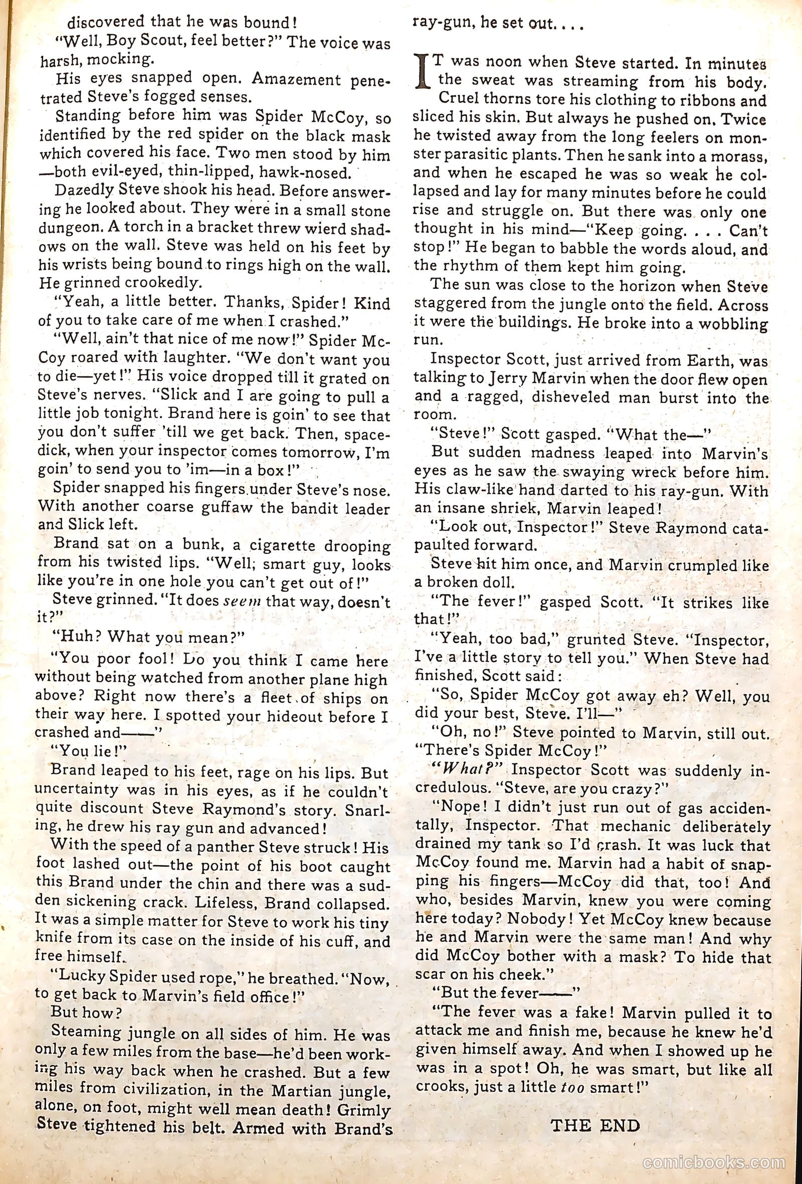 Amazing Mystery Funnies #23 (1943, Centaur) — page 40 of 63