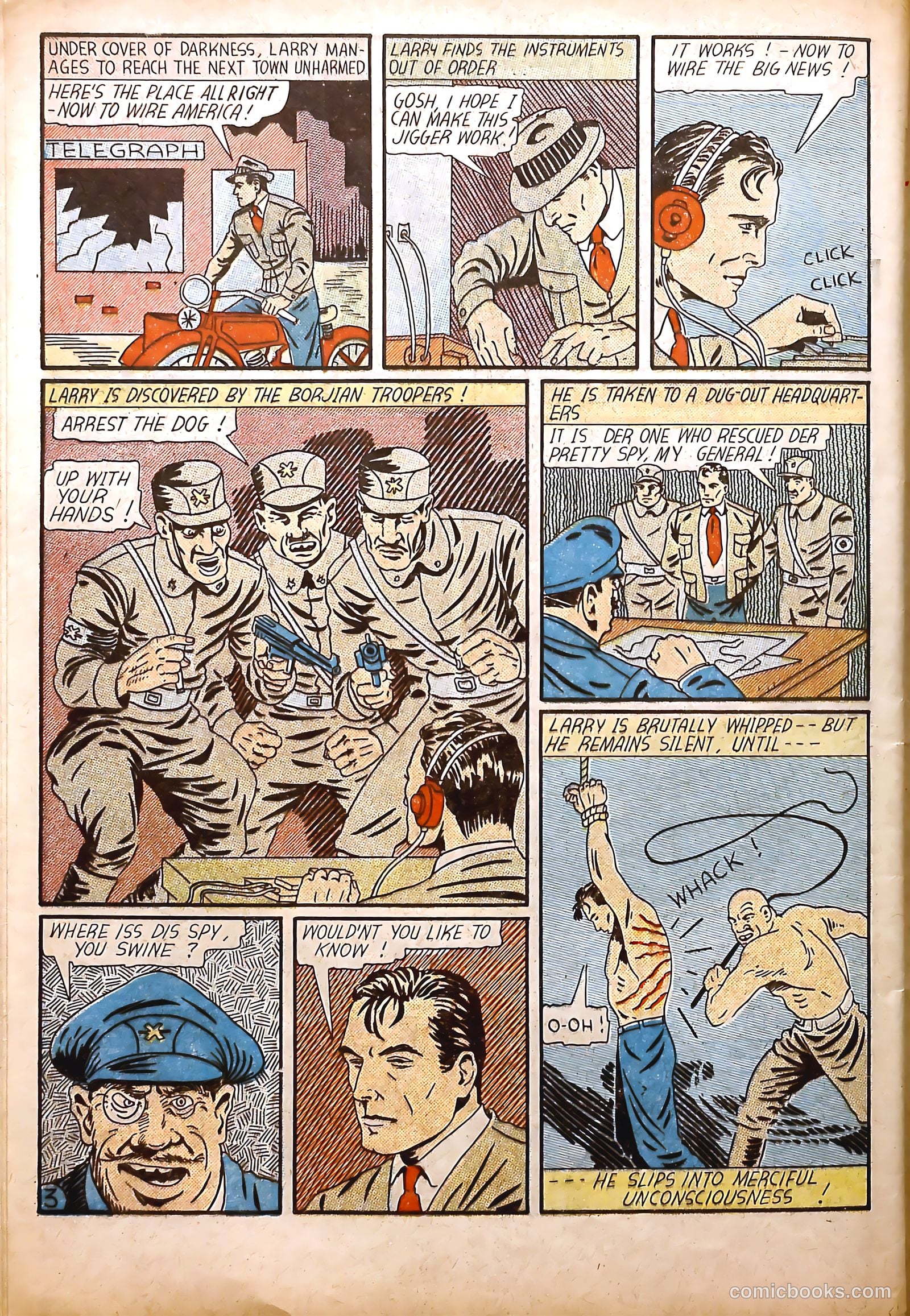 Amazing Mystery Funnies #23 (1943, Centaur) — page 53 of 63