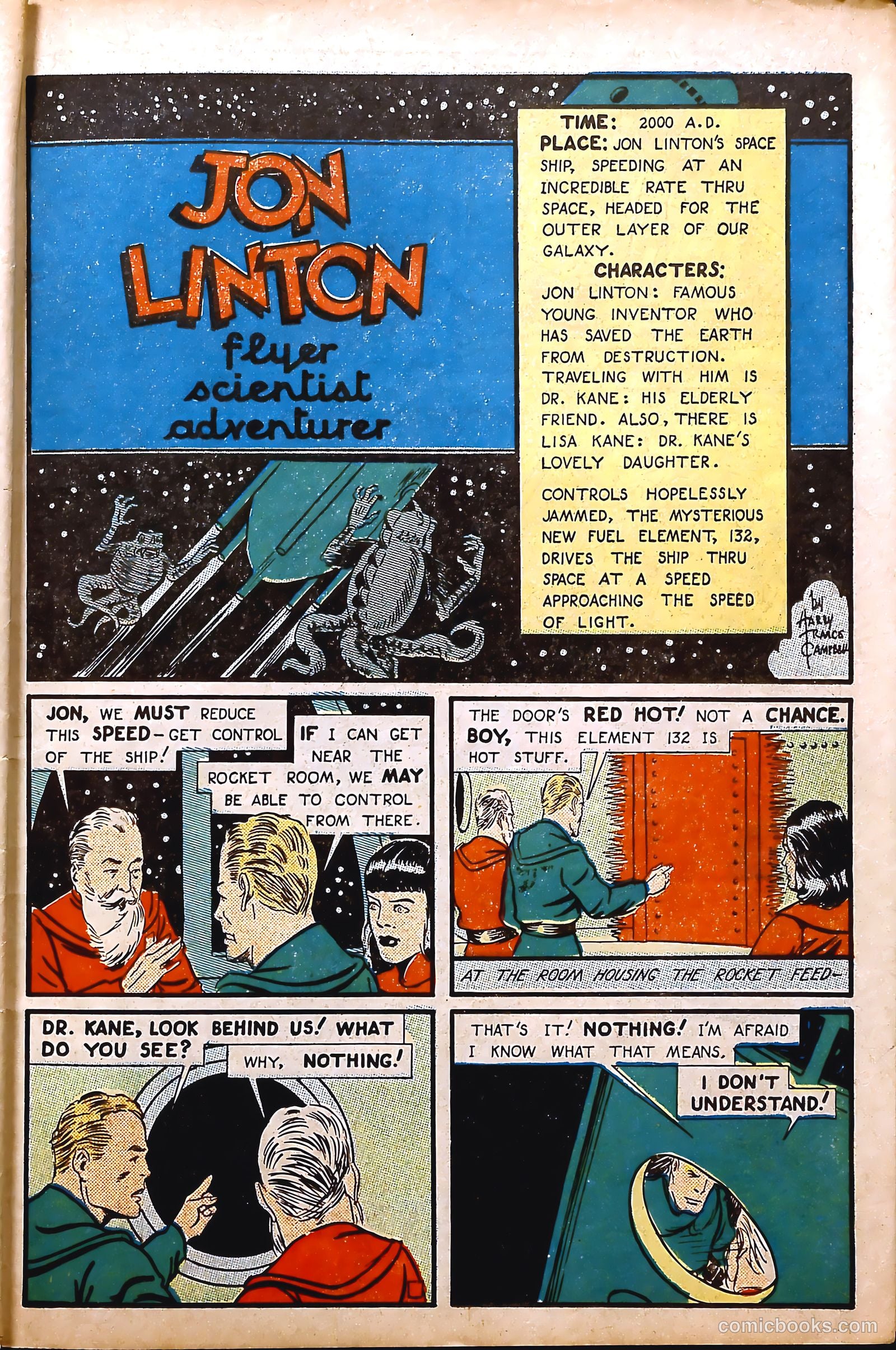 Amazing Mystery Funnies #23 (1943, Centaur) — page 56 of 63