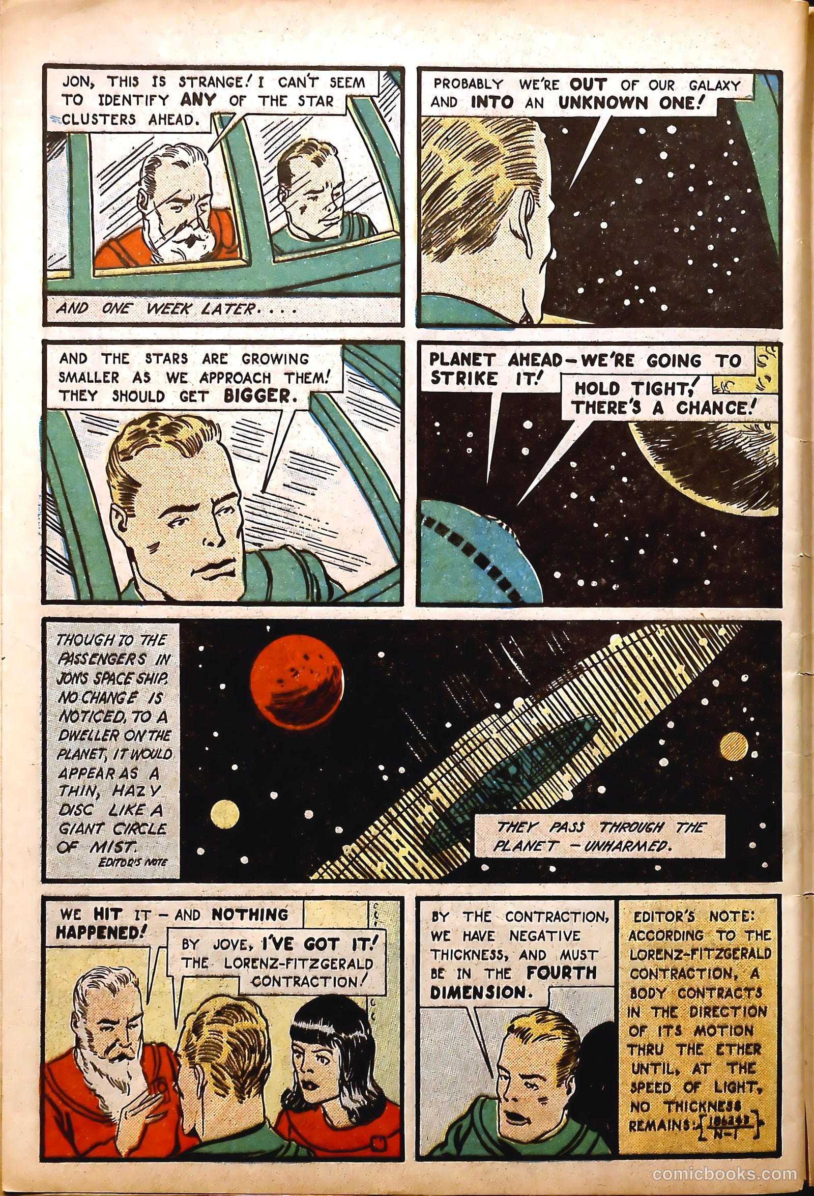 Amazing Mystery Funnies #23 (1943, Centaur) — page 57 of 63
