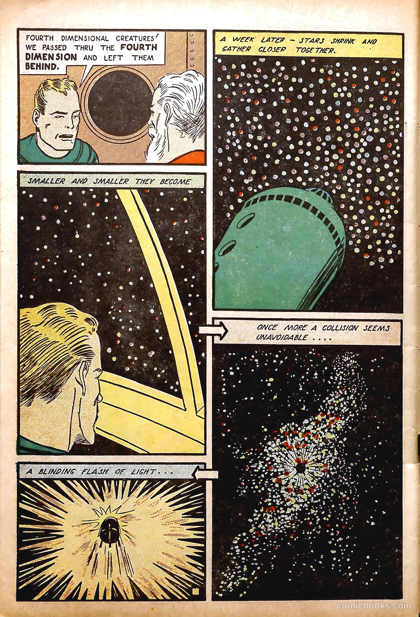 Amazing Mystery Funnies #23 (1943, Centaur) — page 59 of 63