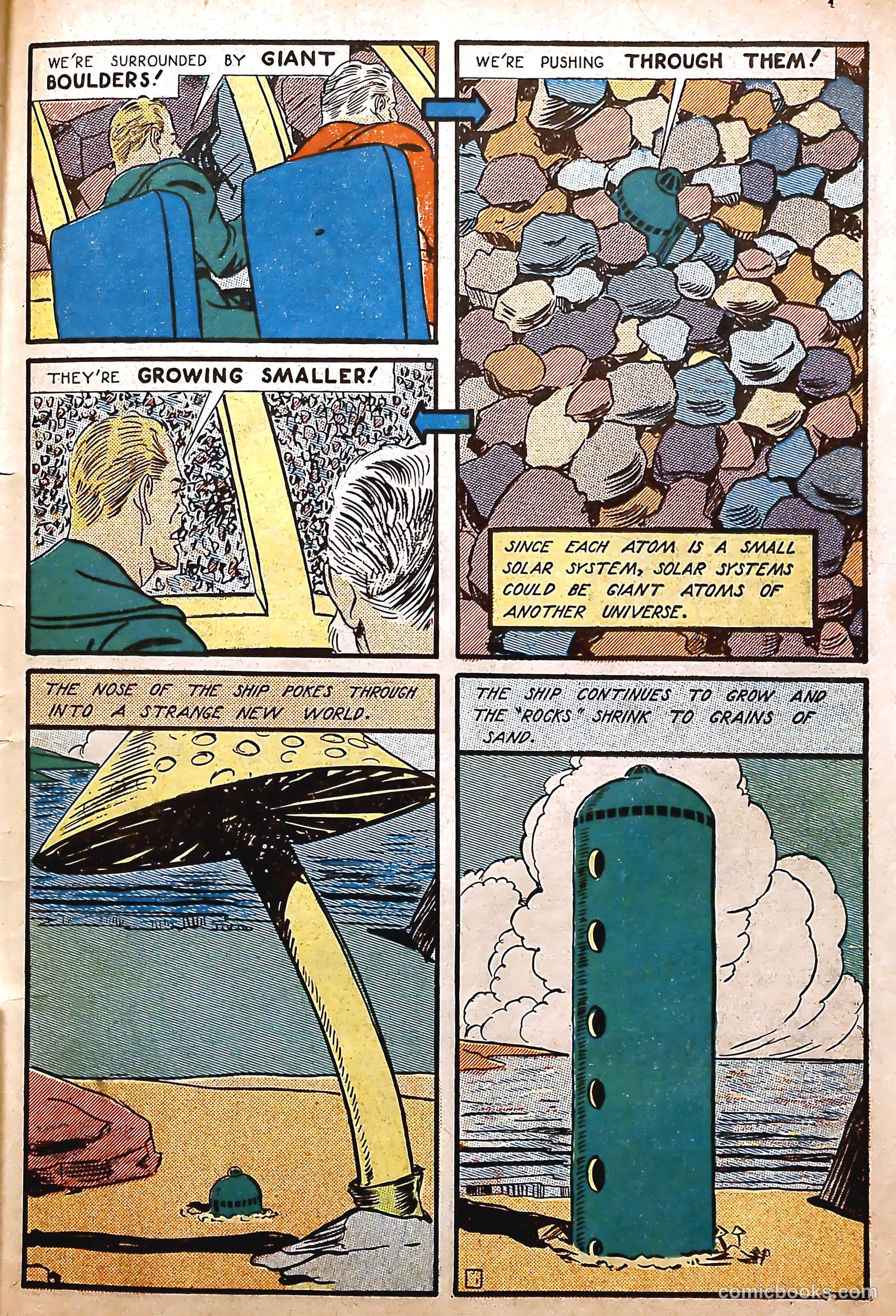 Amazing Mystery Funnies #23 (1943, Centaur) — page 60 of 63