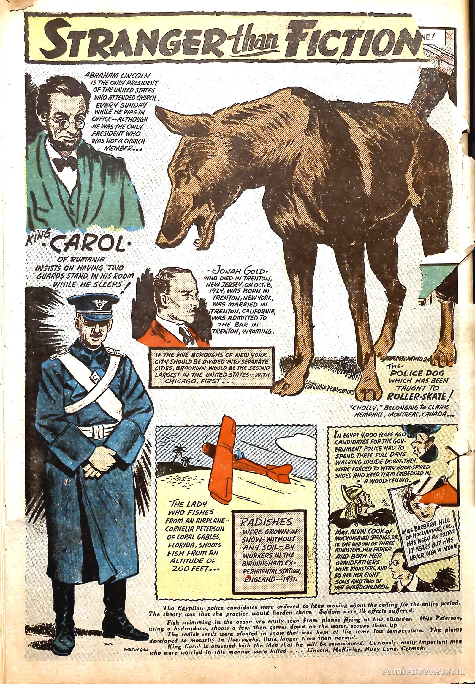 Amazing Mystery Funnies #23 (1943, Centaur) — page 63 of 63