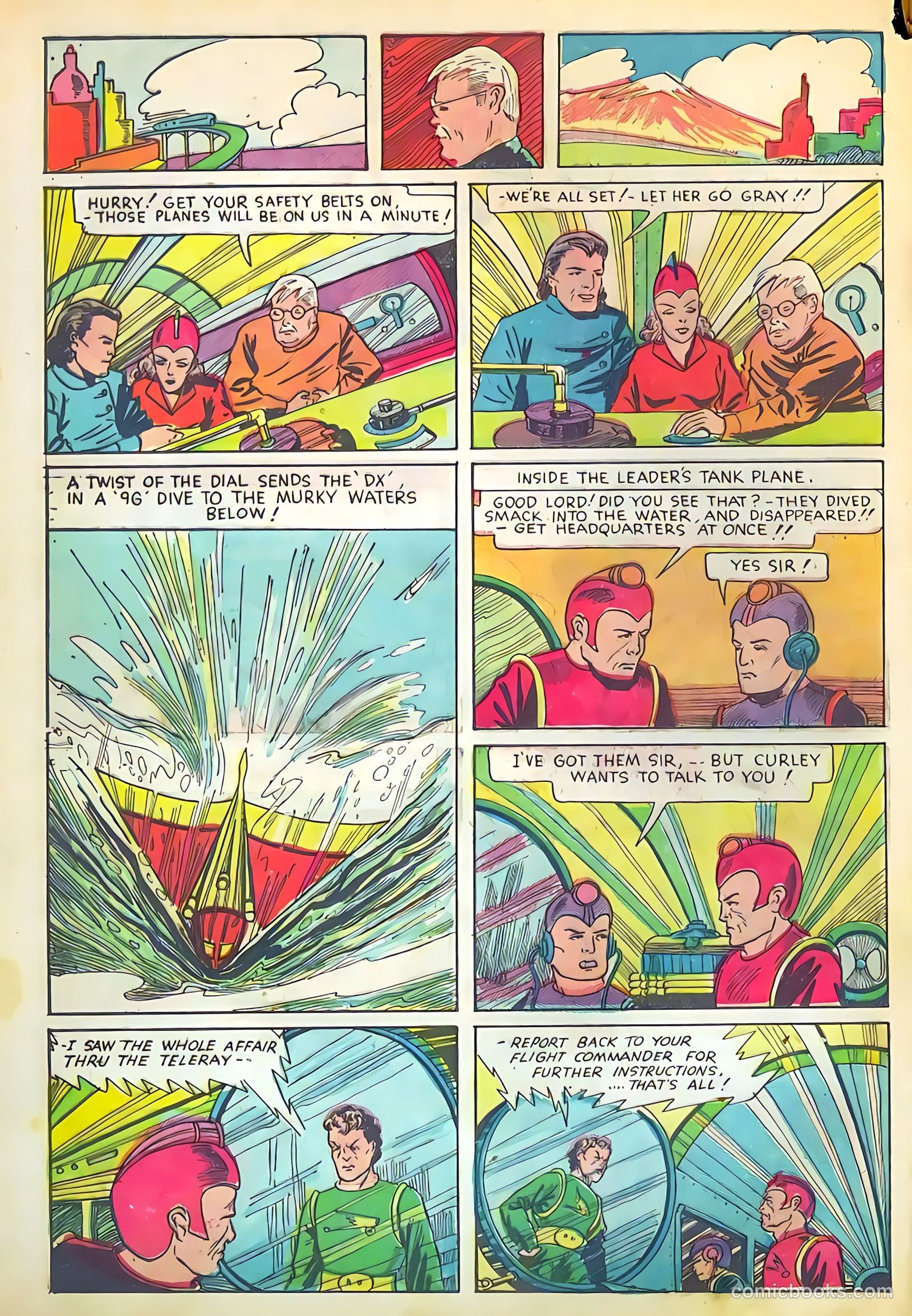 Amazing Mystery Funnies #3 (1939, Centaur) — page 4 of 52