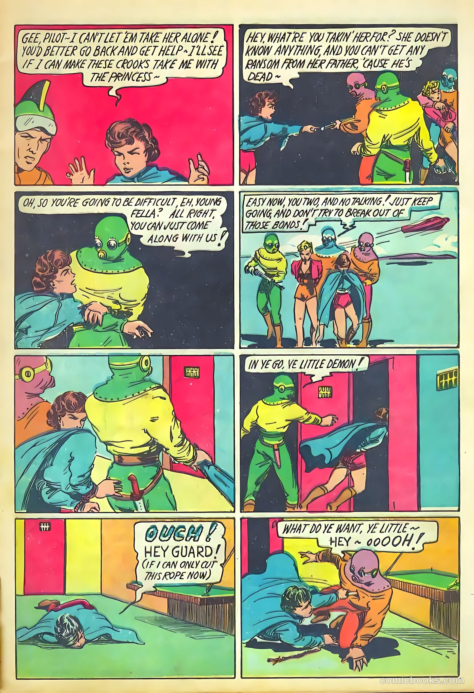 Amazing Mystery Funnies #3 (1939, Centaur) — page 9 of 52