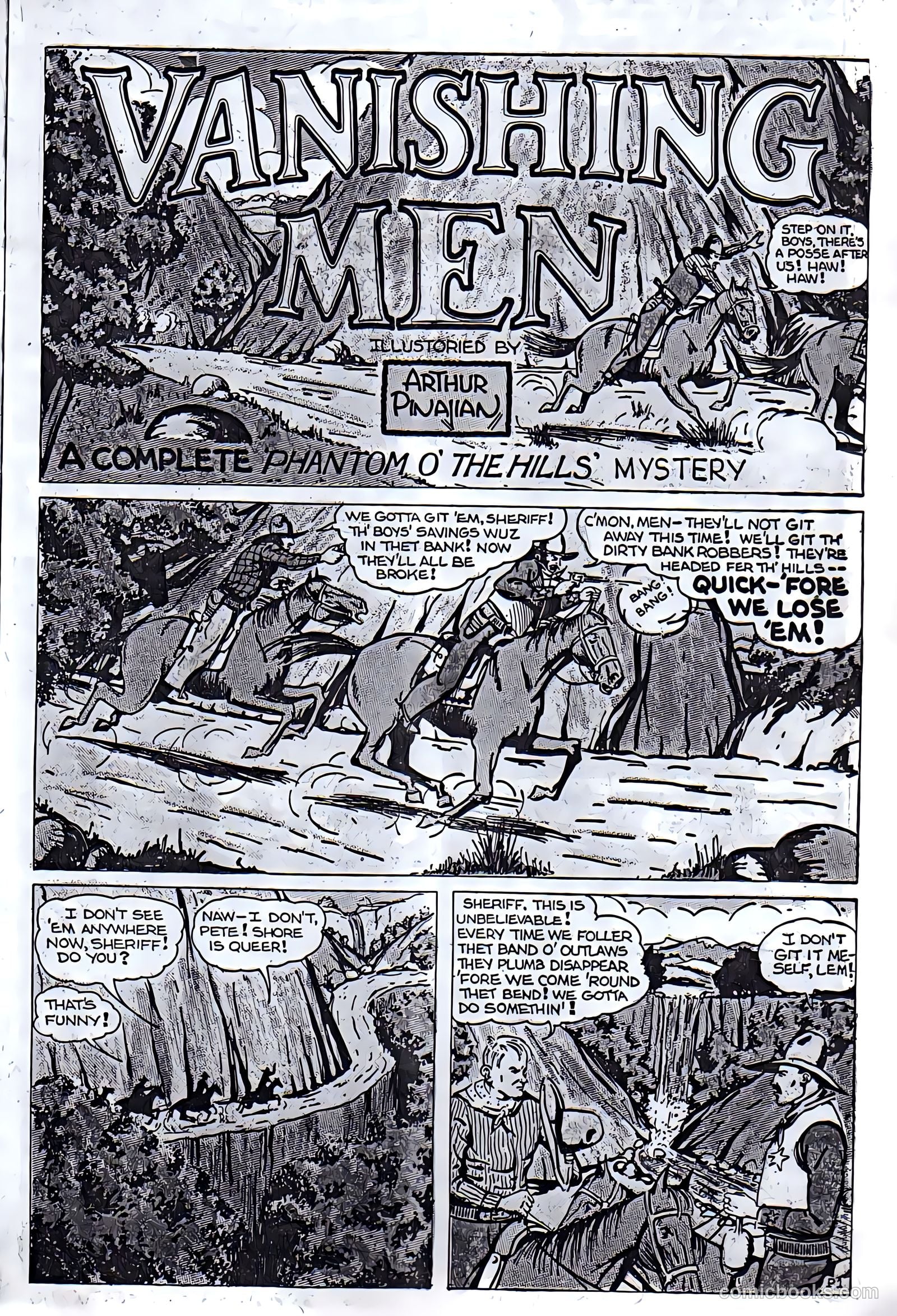 Amazing Mystery Funnies #3 (1939, Centaur) — page 11 of 52