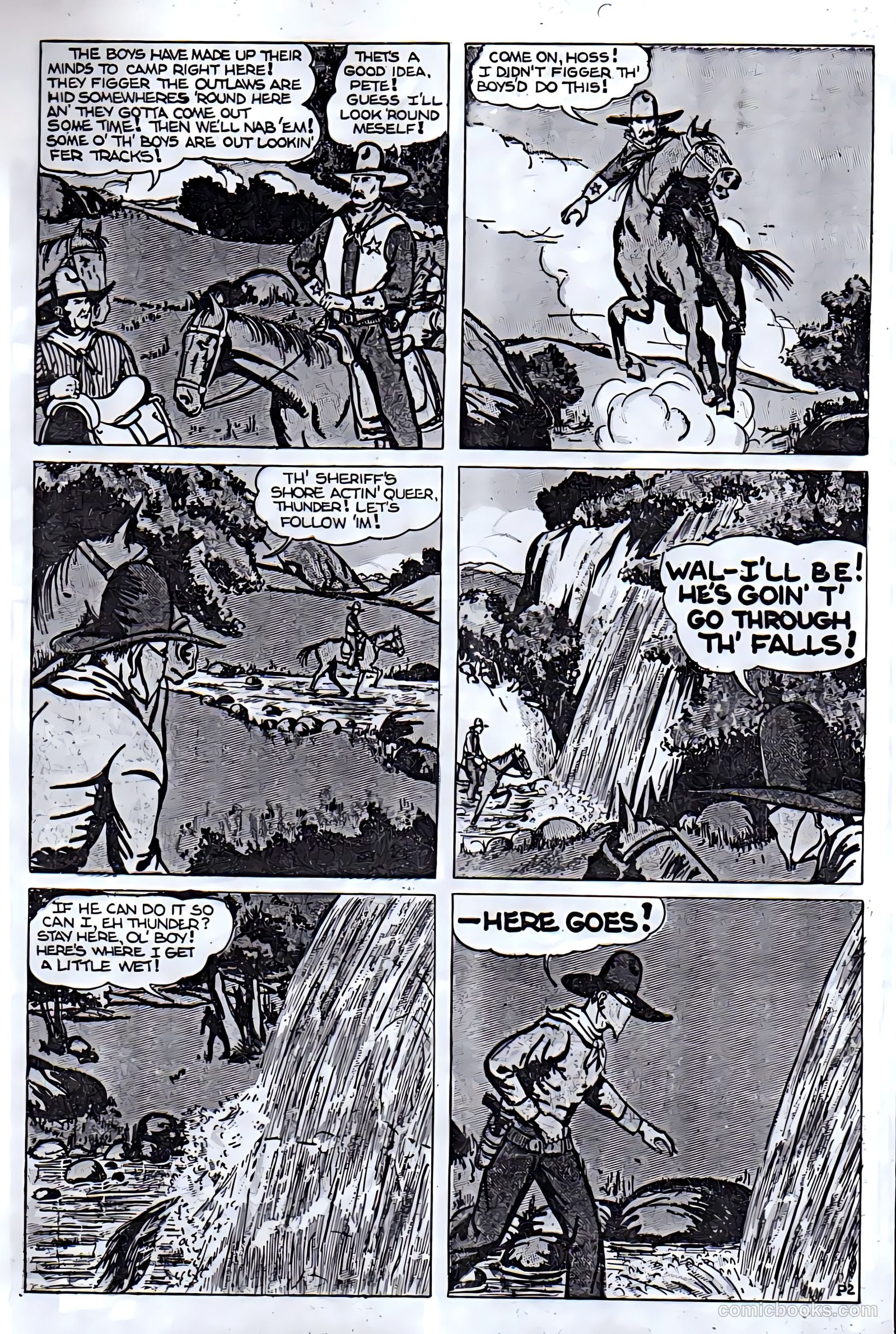 Amazing Mystery Funnies #3 (1939, Centaur) — page 12 of 52