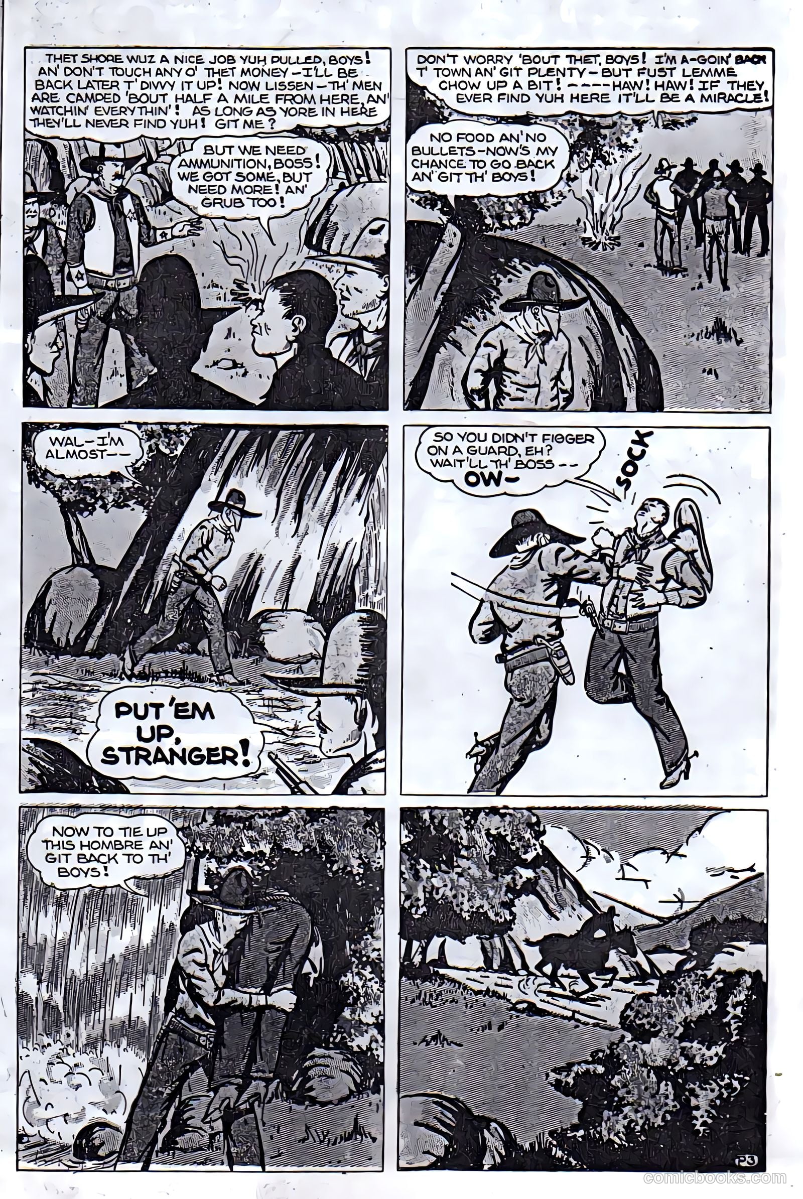 Amazing Mystery Funnies #3 (1939, Centaur) — page 13 of 52