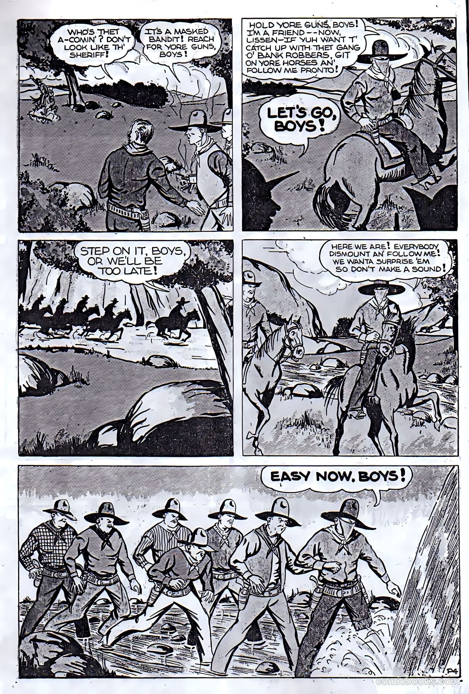 Amazing Mystery Funnies #3 (1939, Centaur) — page 14 of 52